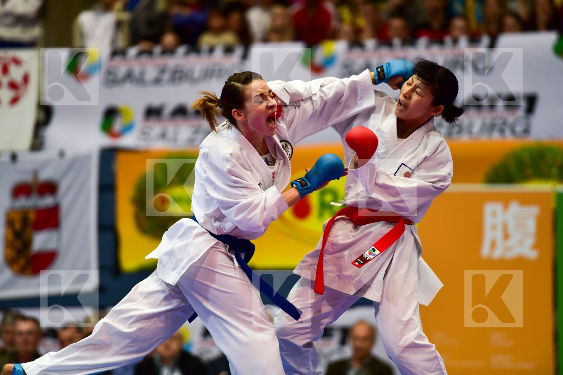 -50 Kg austria Japan kumite male plank bettina TADANO AYAKA