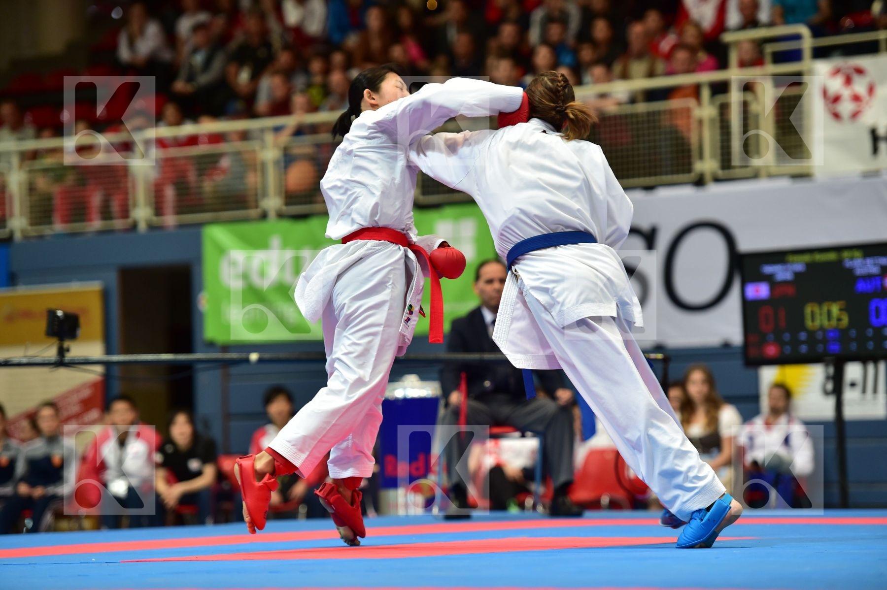 -50 Kg austria Japan kumite male plank bettina TADANO AYAKA