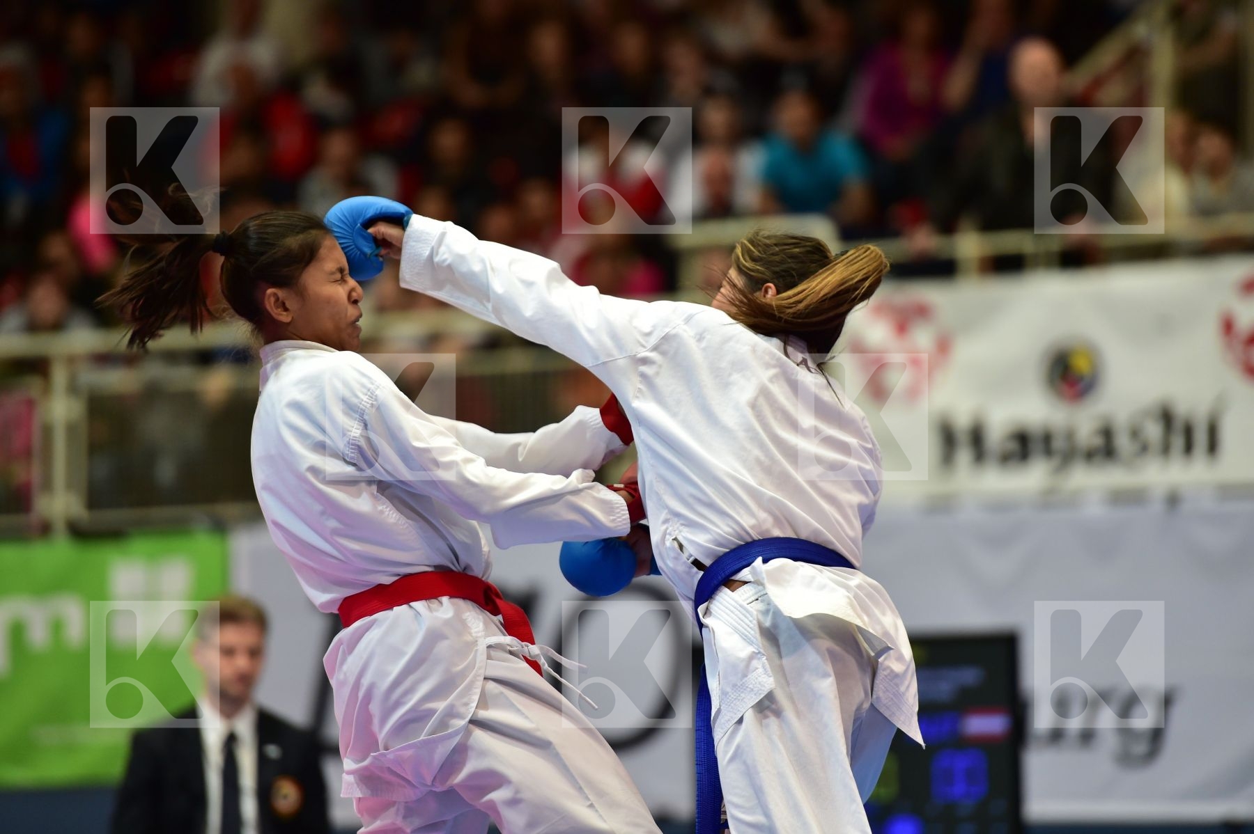 austria female kumite -55 kg jefry krishnan syakilla salni kumiz