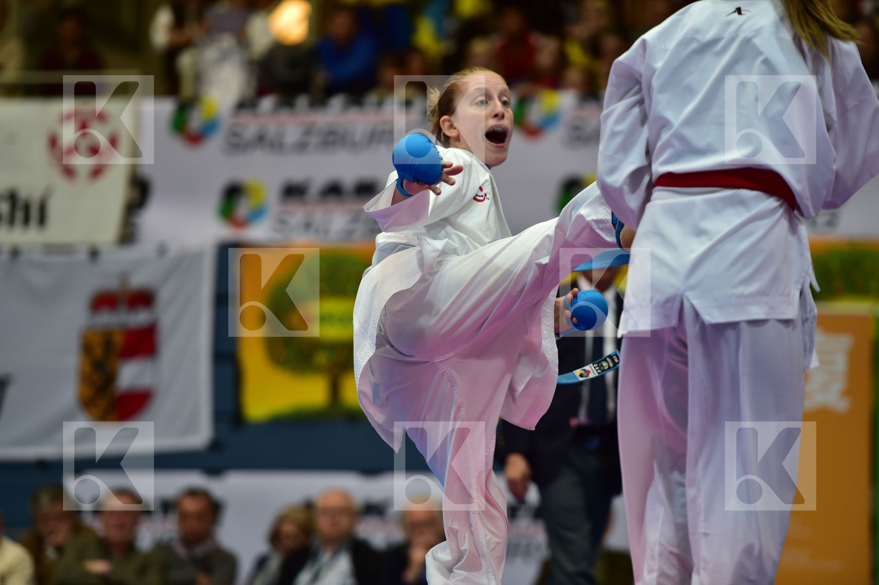 female kumite -61 kg forcella nicole grande alexandra italy peru