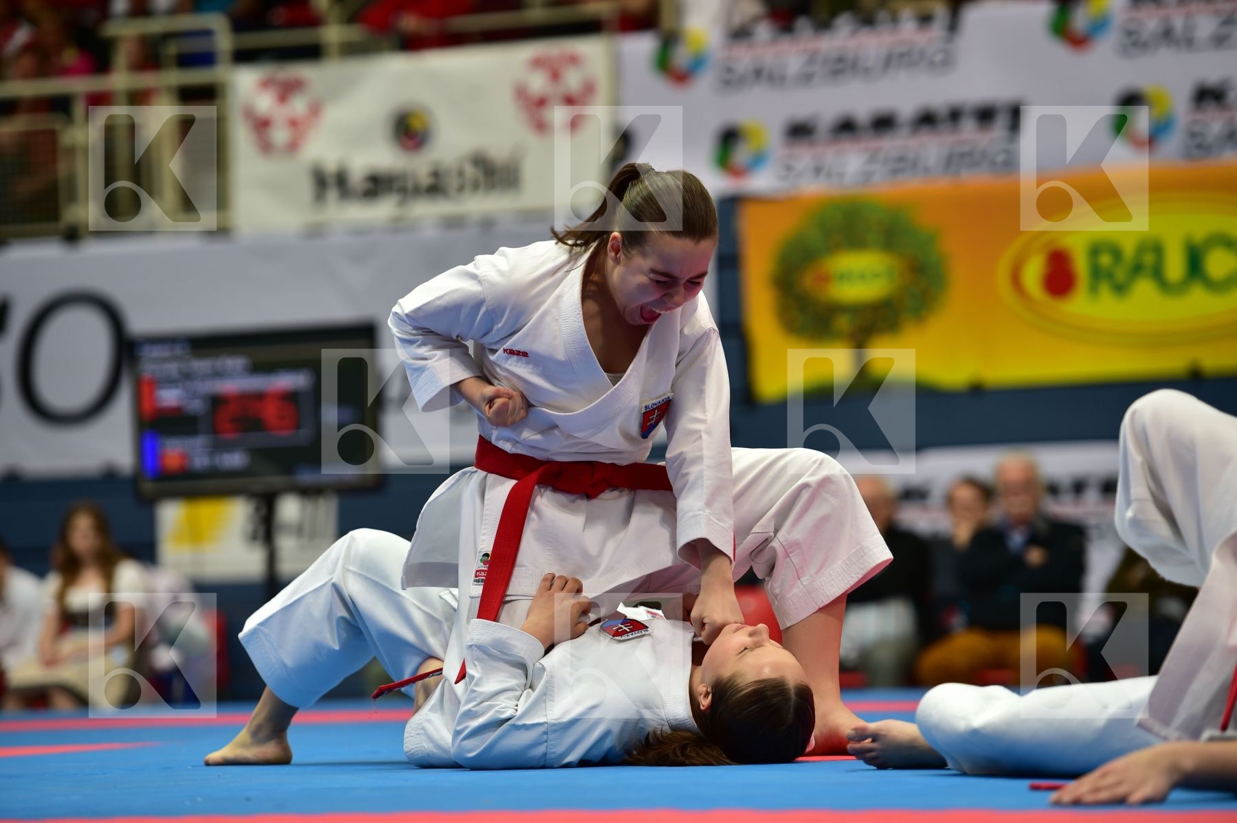 female team kata Kaze slovak national team slovakia