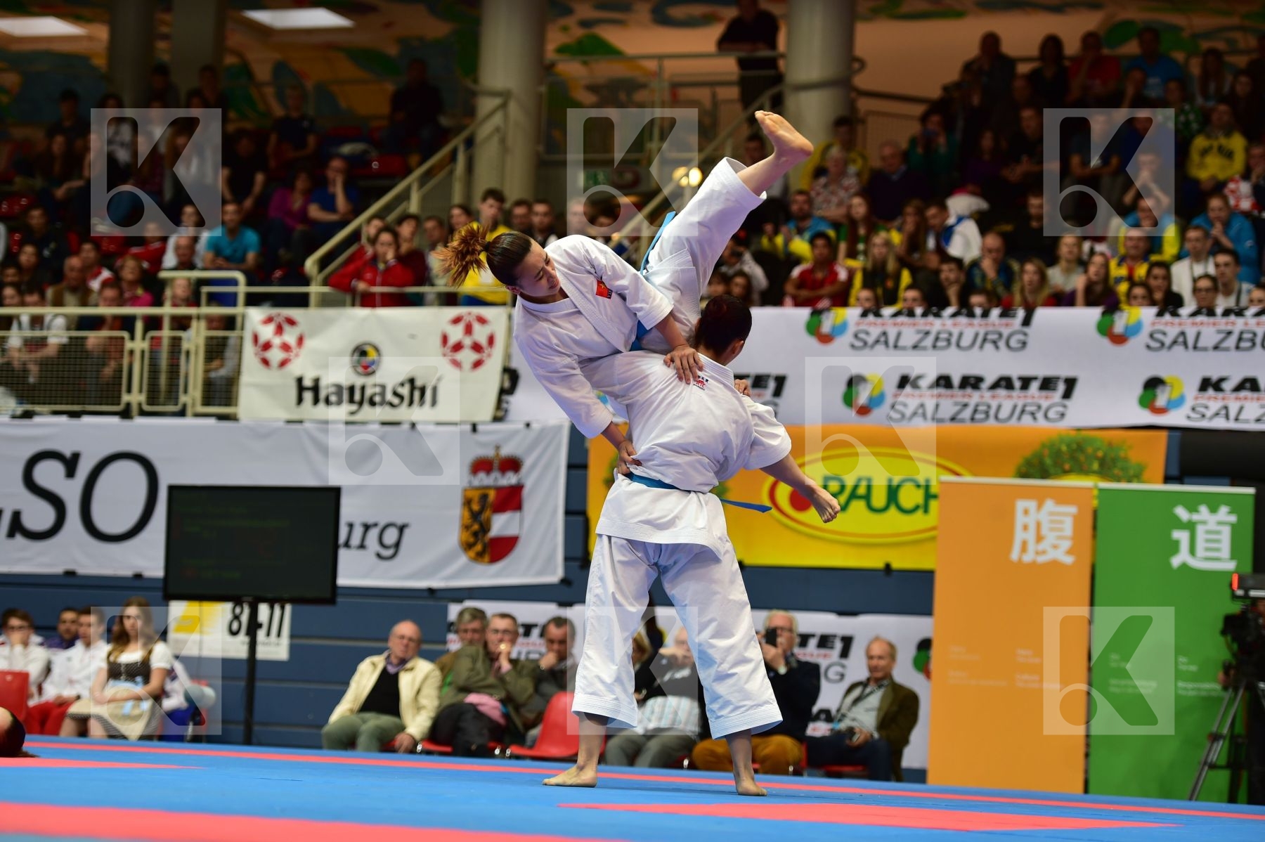female team kata Shureido vietnam