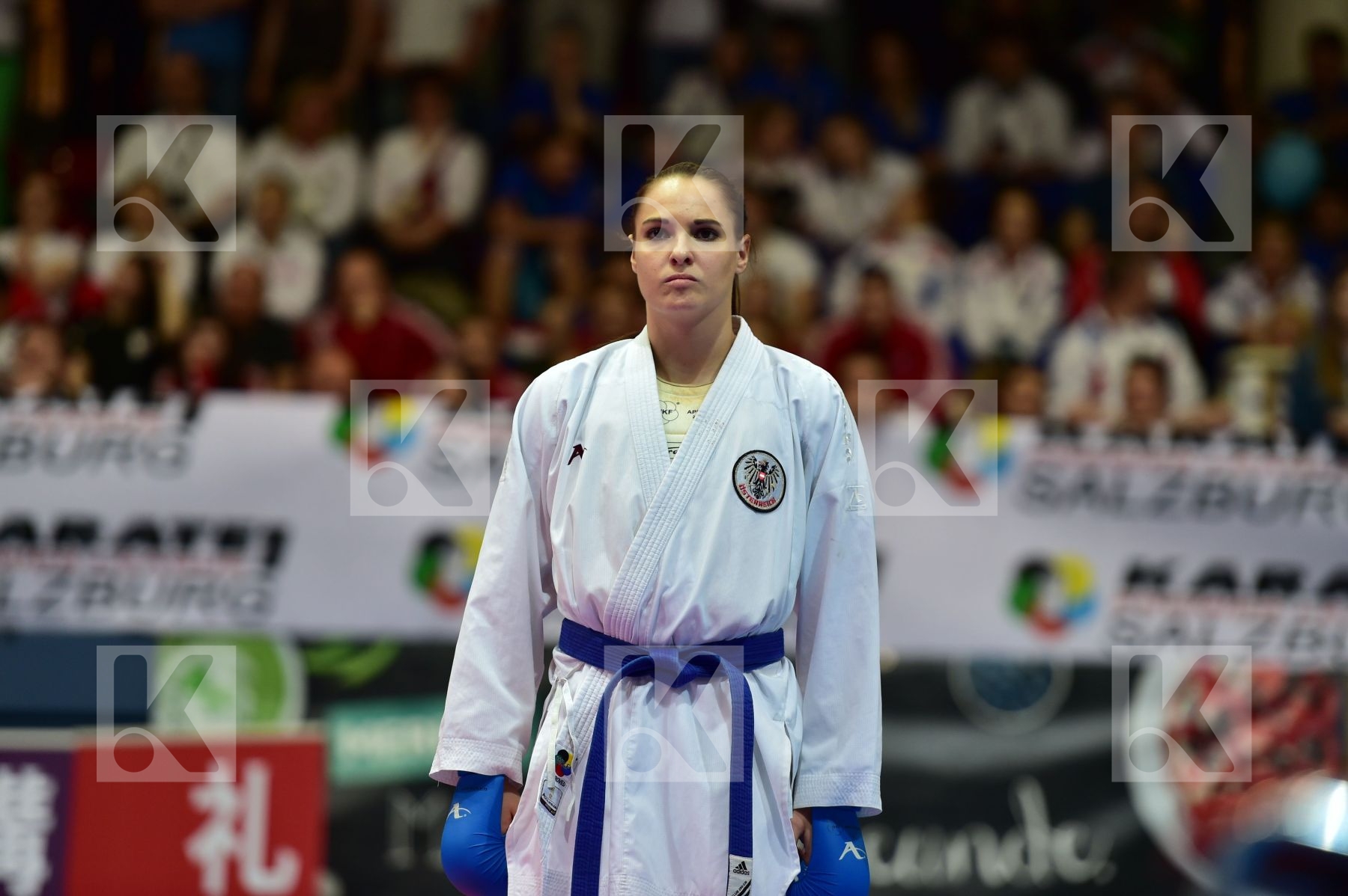 austria belgium buchinger alisa debatty luana female kumite -68