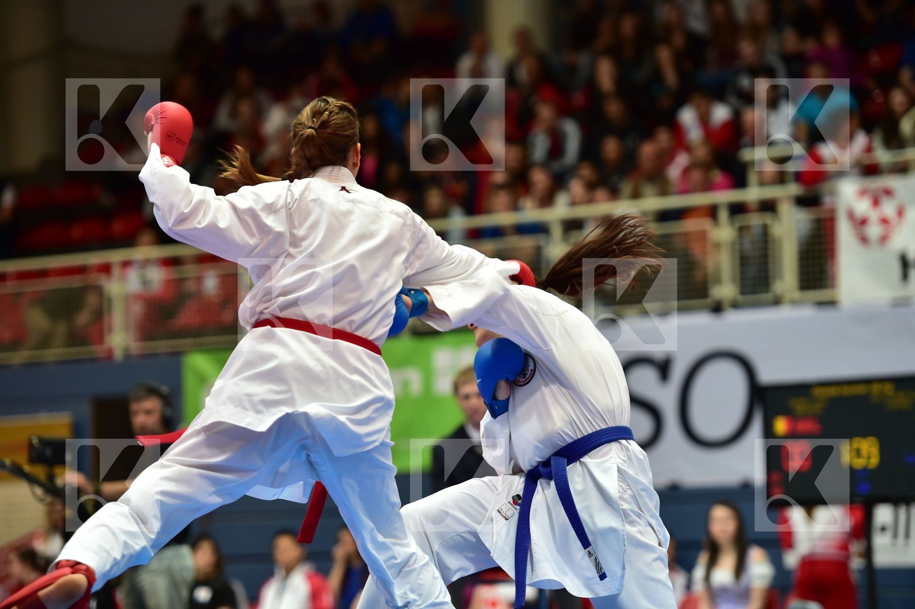 austria belgium buchinger alisa debatty luana female kumite -68