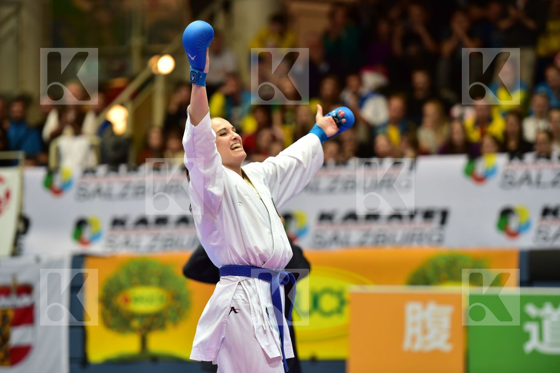 austria belgium buchinger alisa debatty luana female kumite -68
