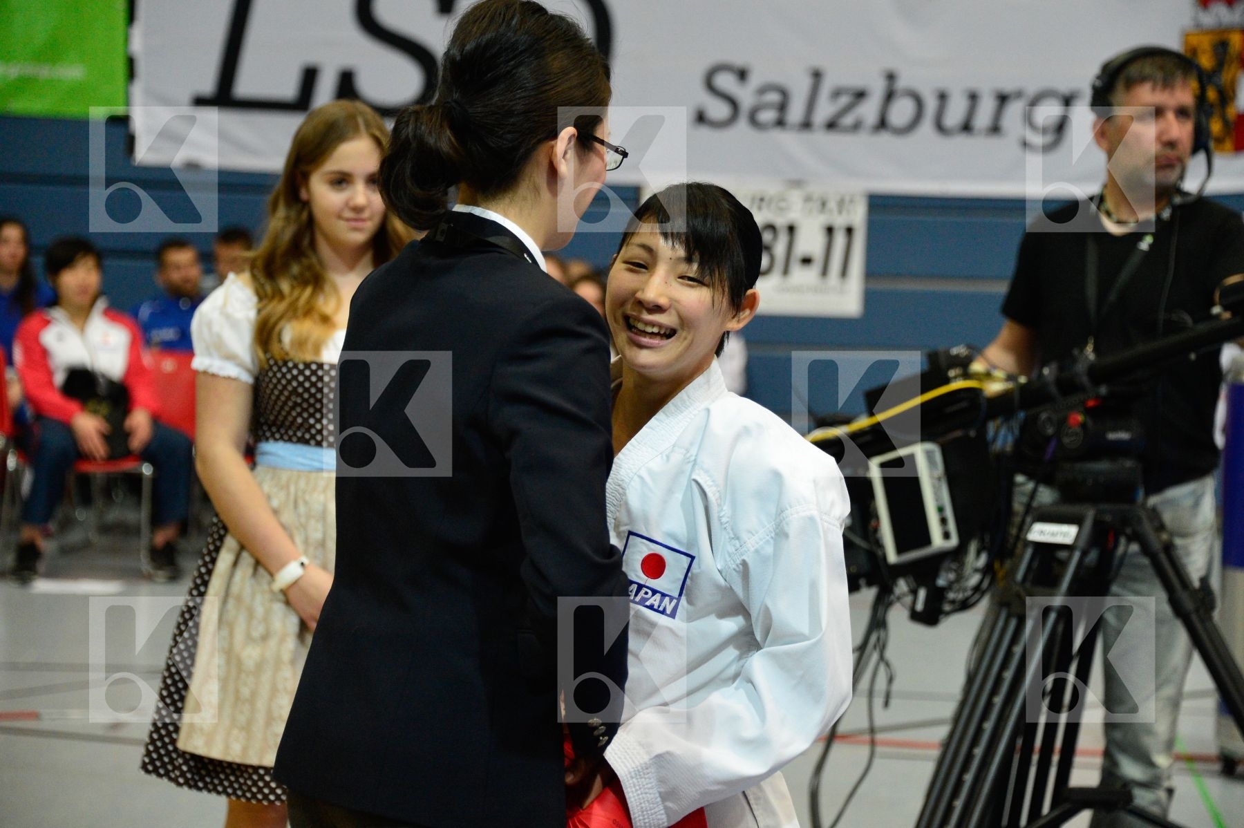 female kumite -50 kg no tadano ayaka plank bettina japan austria