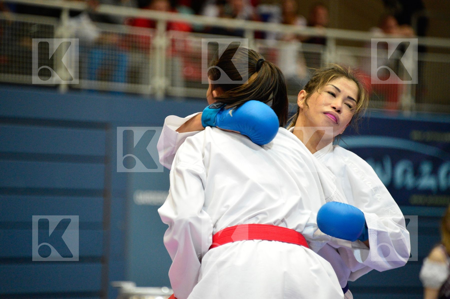 female kumite -55 kg no jefry krishnan syakilla salni kumizaki v