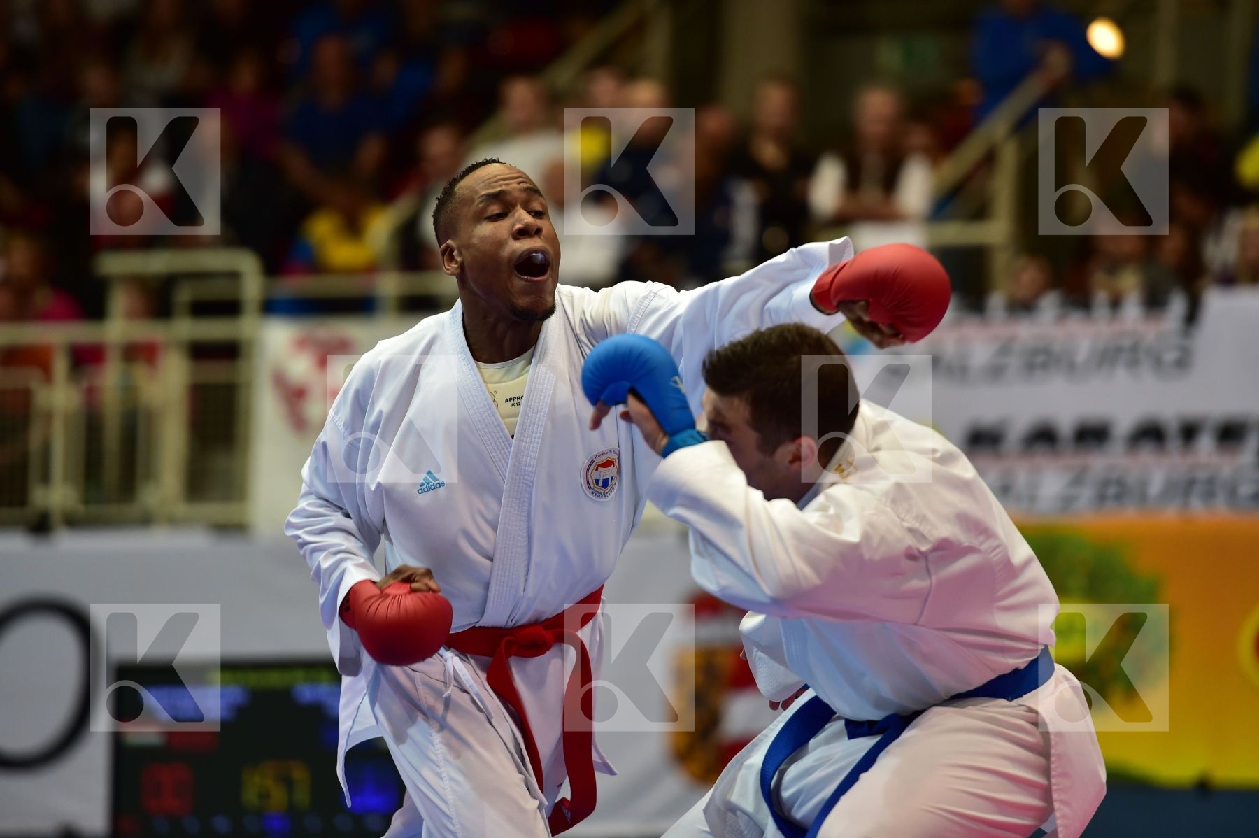 bitevic slobodan male kumite 84+ kg netherlands serbia sheppard