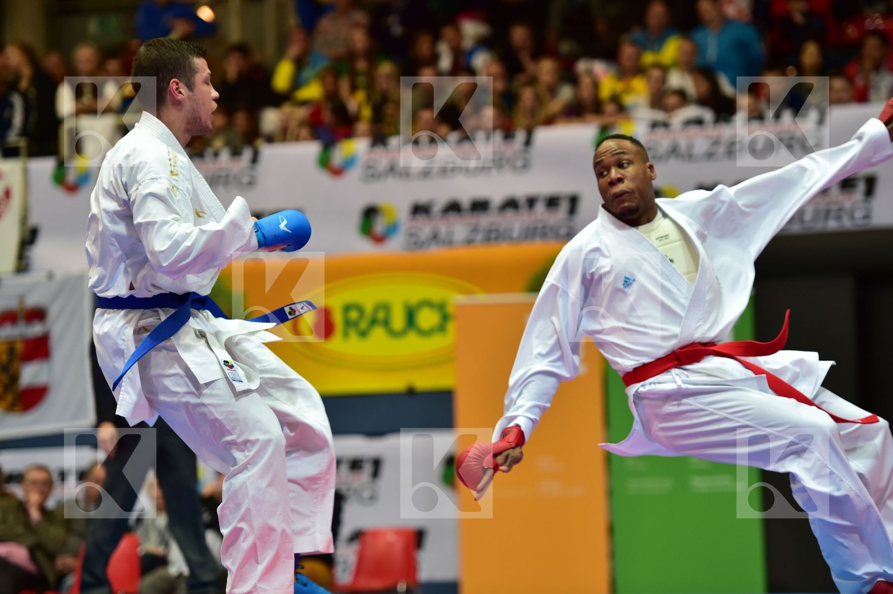bitevic slobodan male kumite 84+ kg netherlands serbia sheppard
