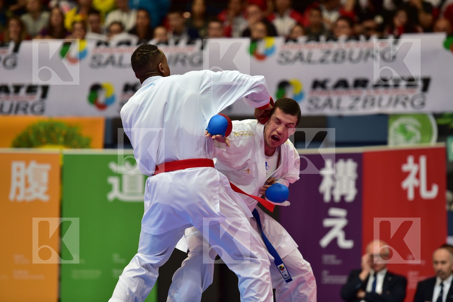 bitevic slobodan male kumite 84+ kg netherlands serbia sheppard