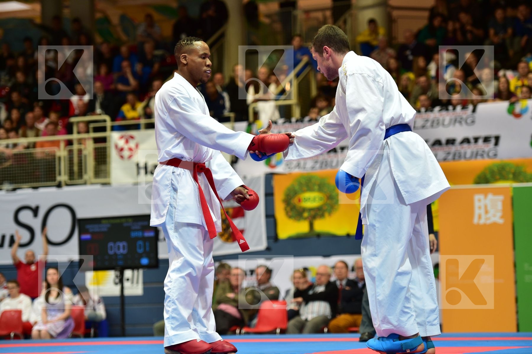 bitevic slobodan male kumite 84+ kg netherlands serbia sheppard