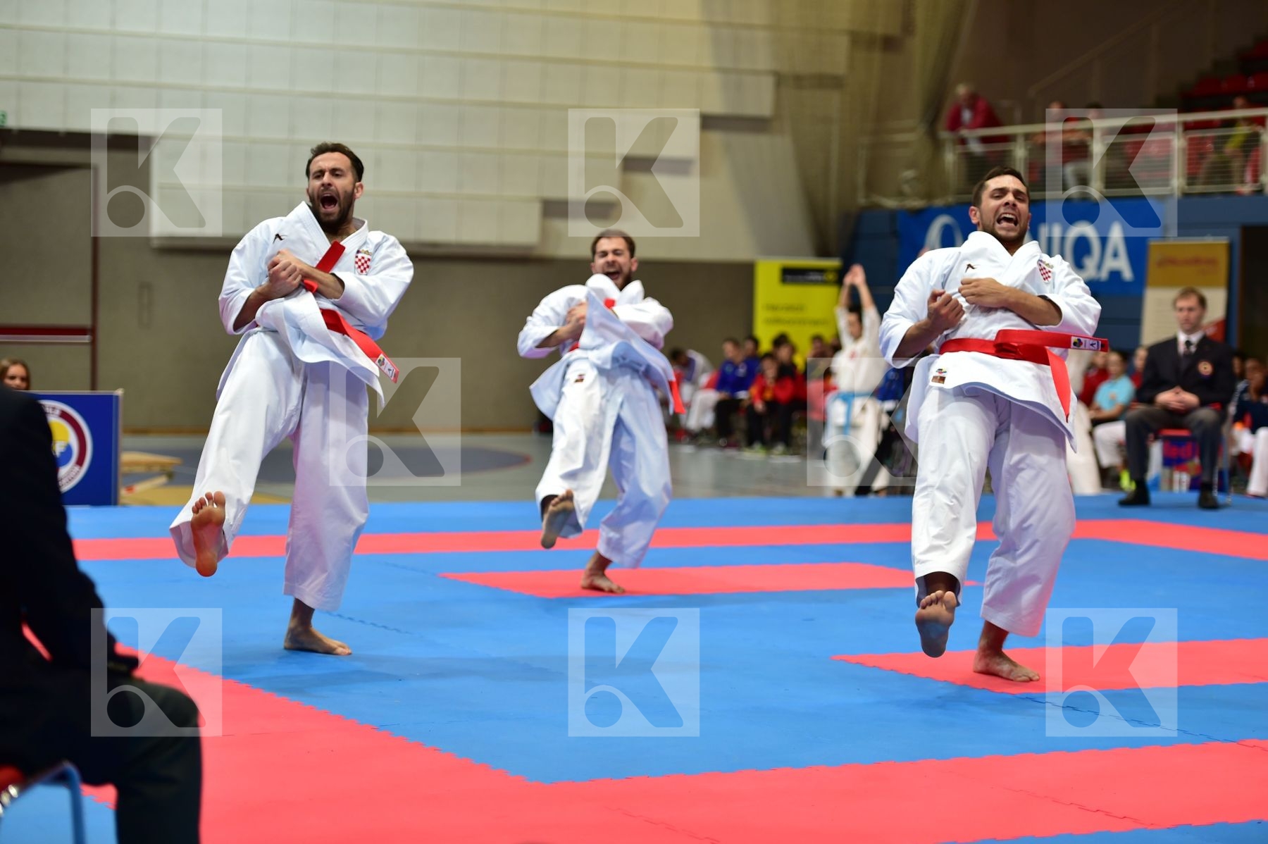 croatia male team kata