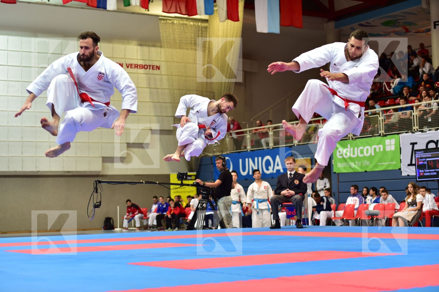 croatia male team kata