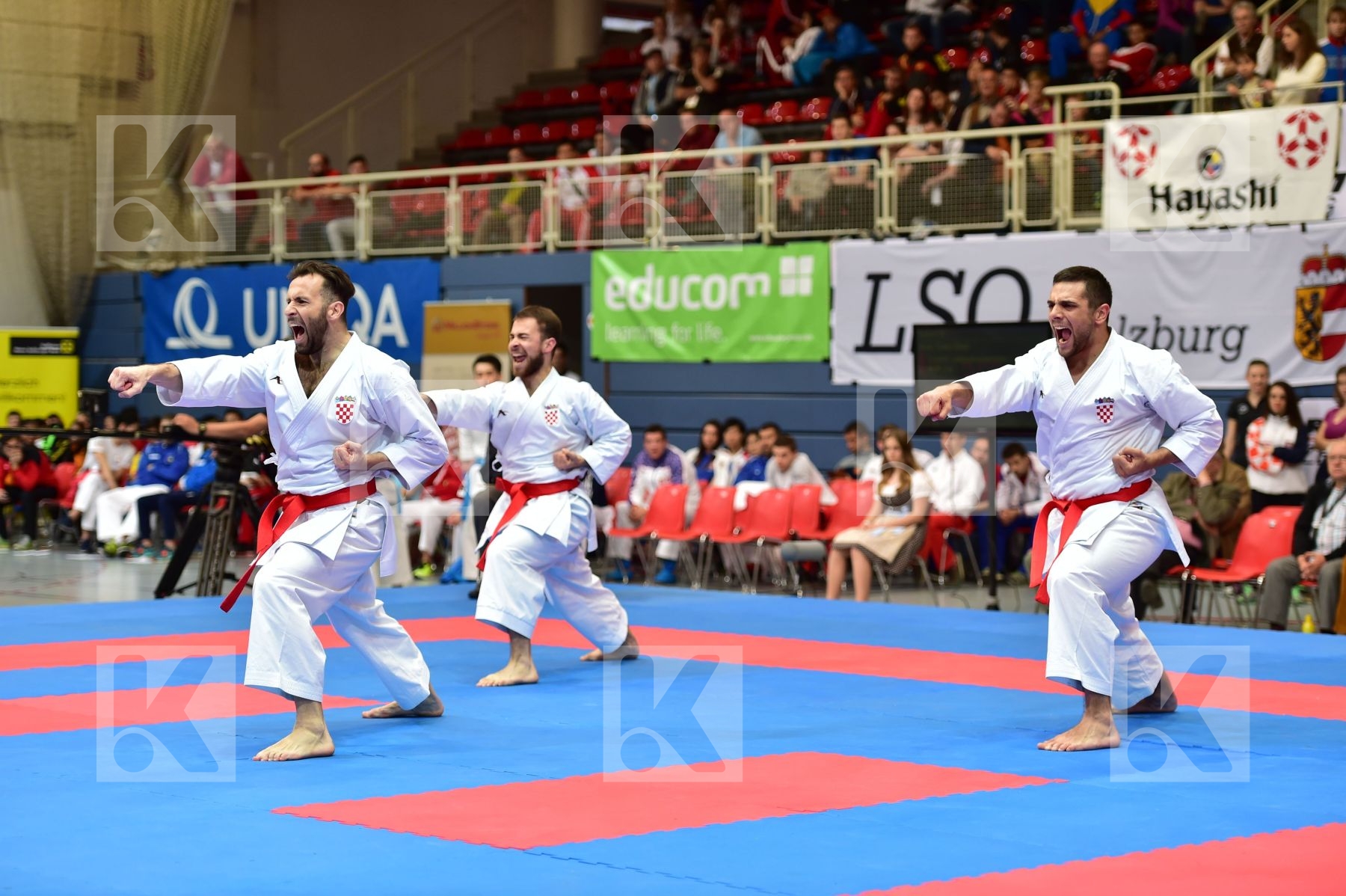 croatia male team kata