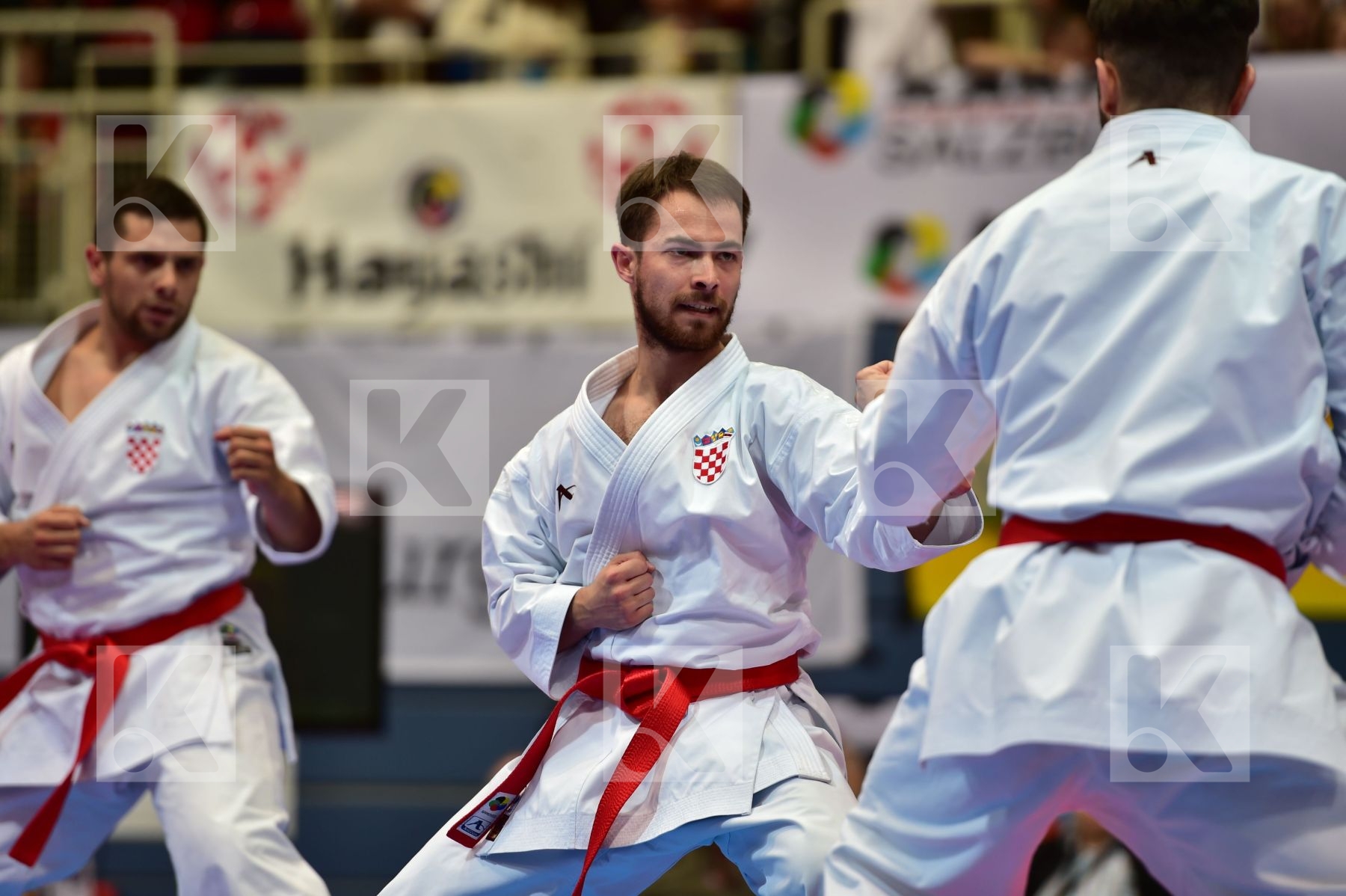 croatia male team kata