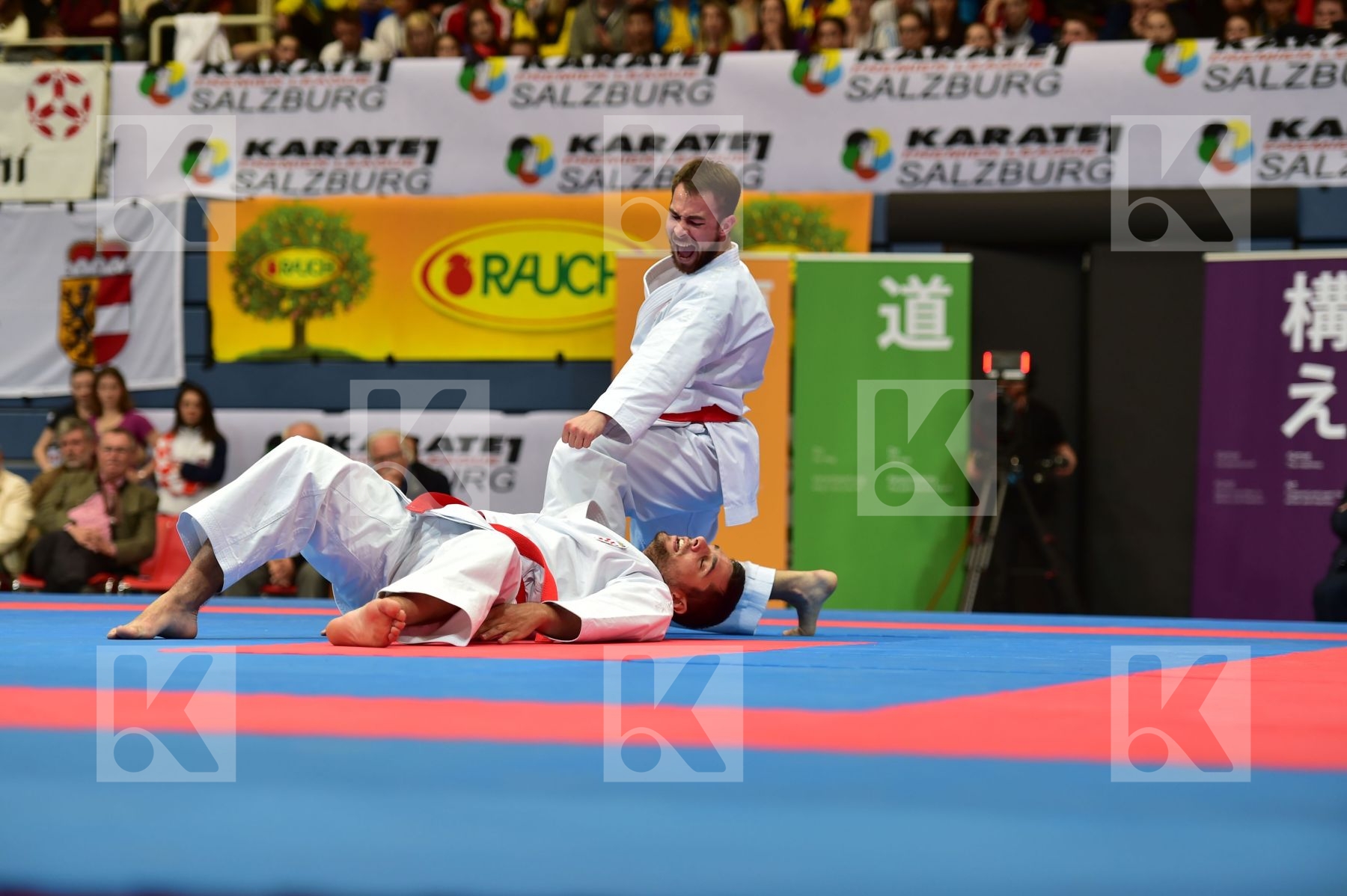 croatia male team kata