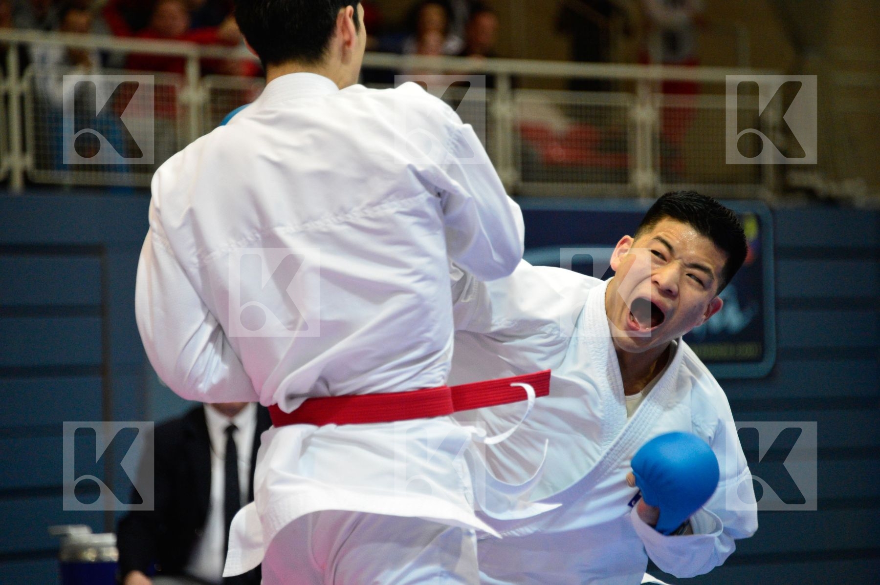 male kumite -75 kg no nishimura ken watanabe daisuke japan japan