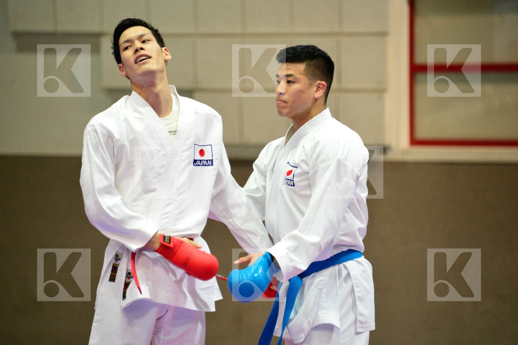 male kumite -75 kg no nishimura ken watanabe daisuke japan japan