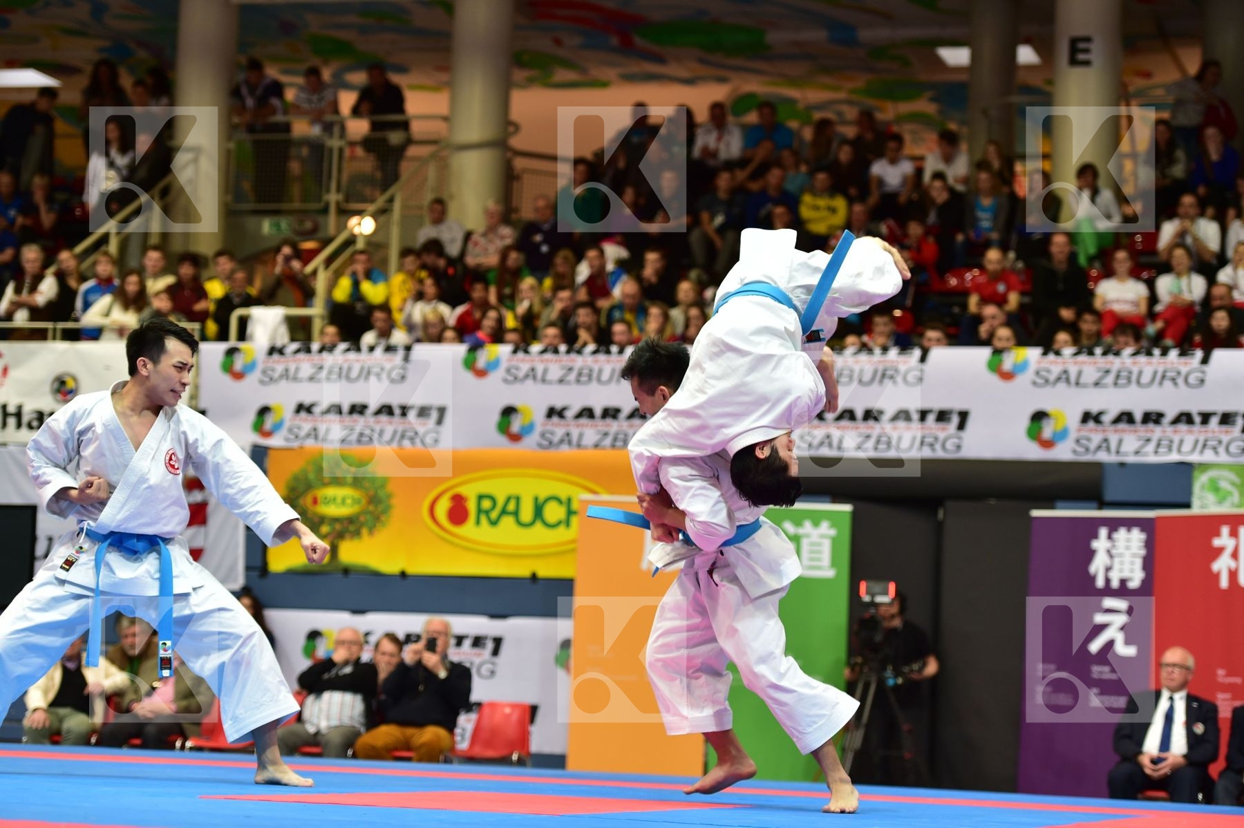 croatia hong kong male team kata Shureido
