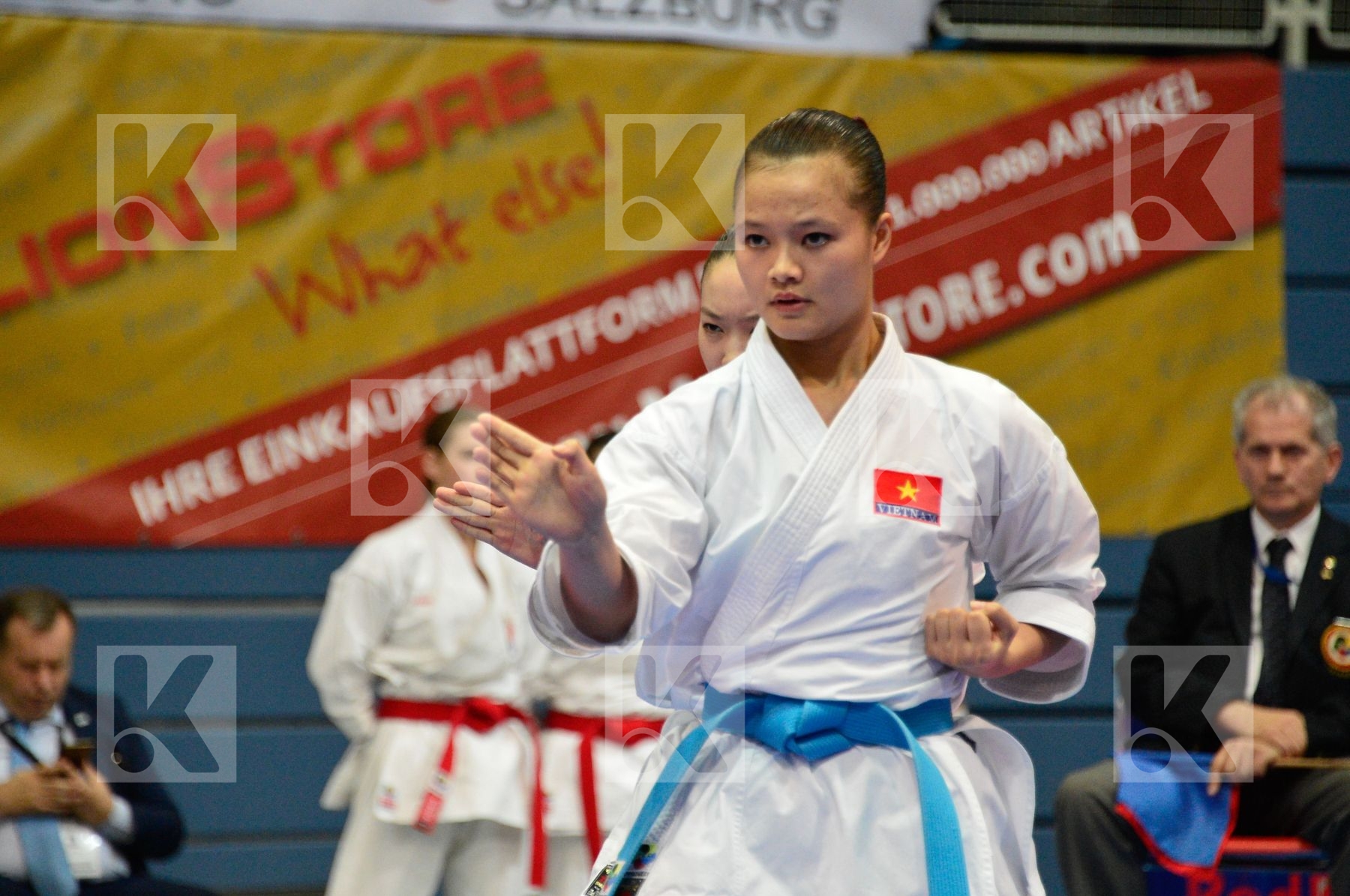 female team kata no slovak national team vietnam slovakia viet n