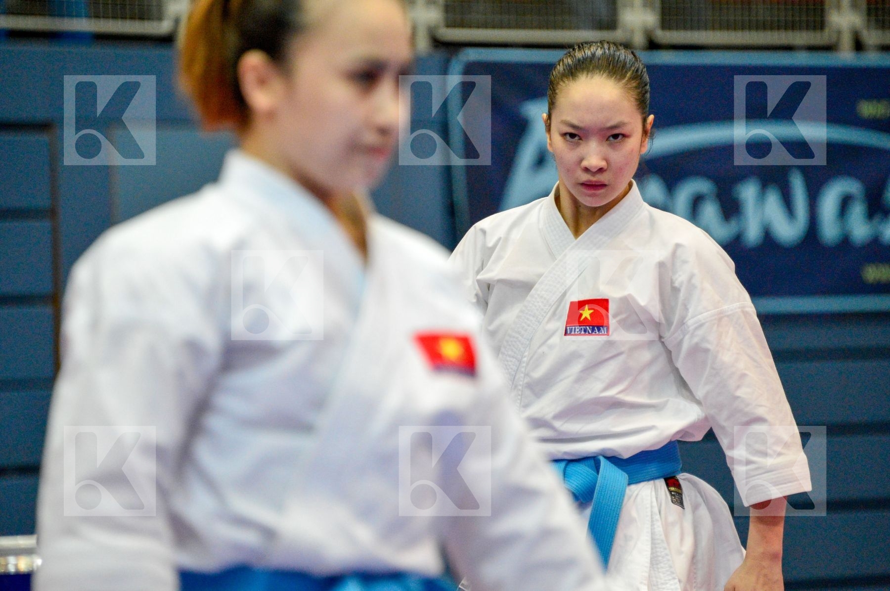 female team kata no slovak national team vietnam slovakia viet n