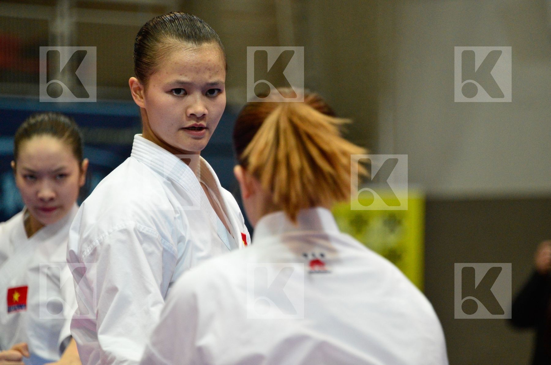 female team kata no slovak national team vietnam slovakia viet n