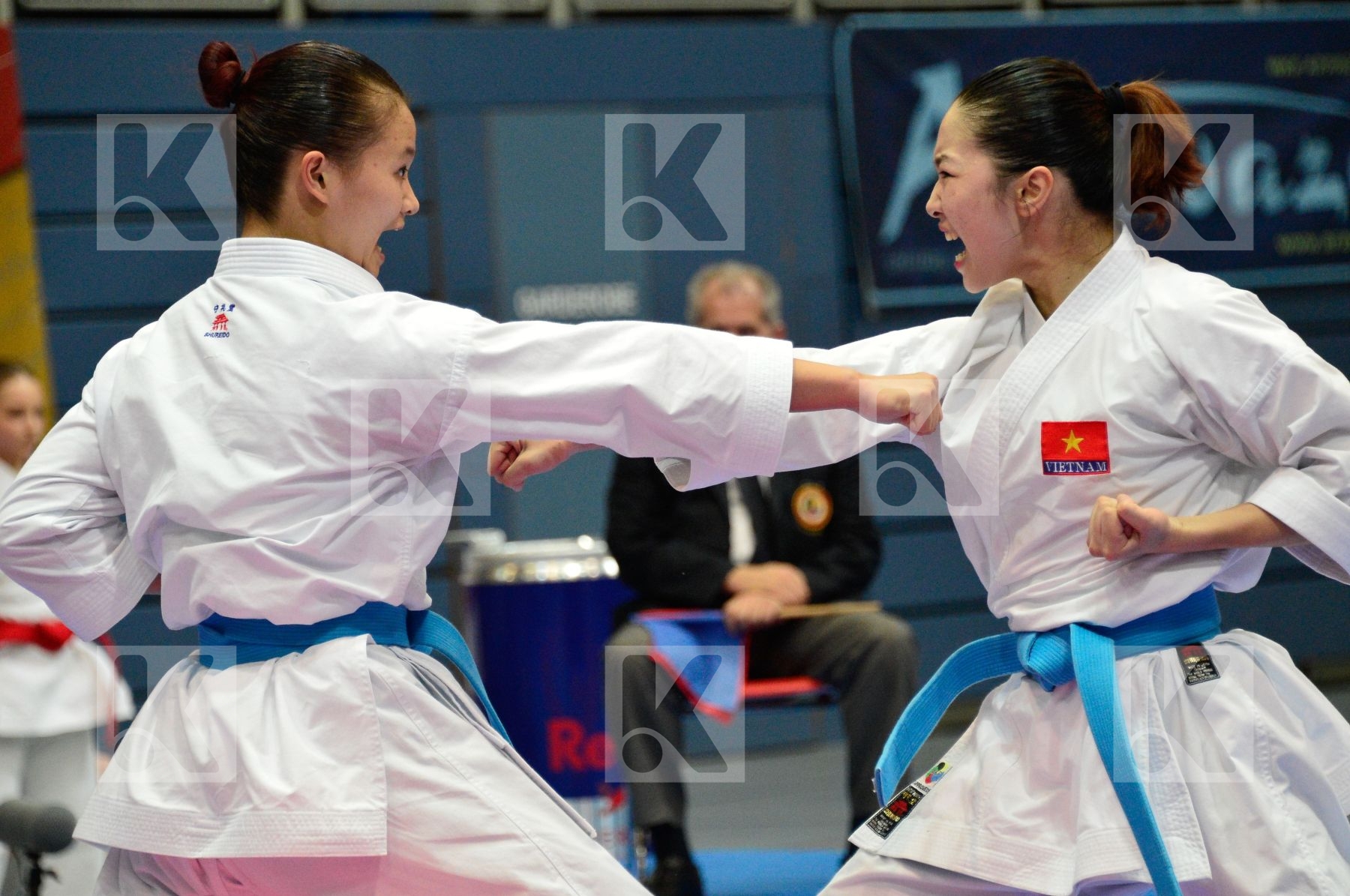 female team kata no slovak national team vietnam slovakia viet n