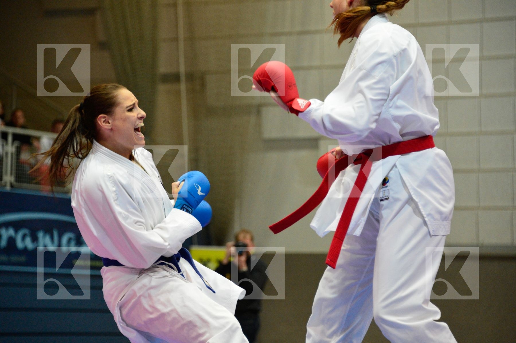 female kumite -68 kg no debatty luana buchinger alisa belgium au