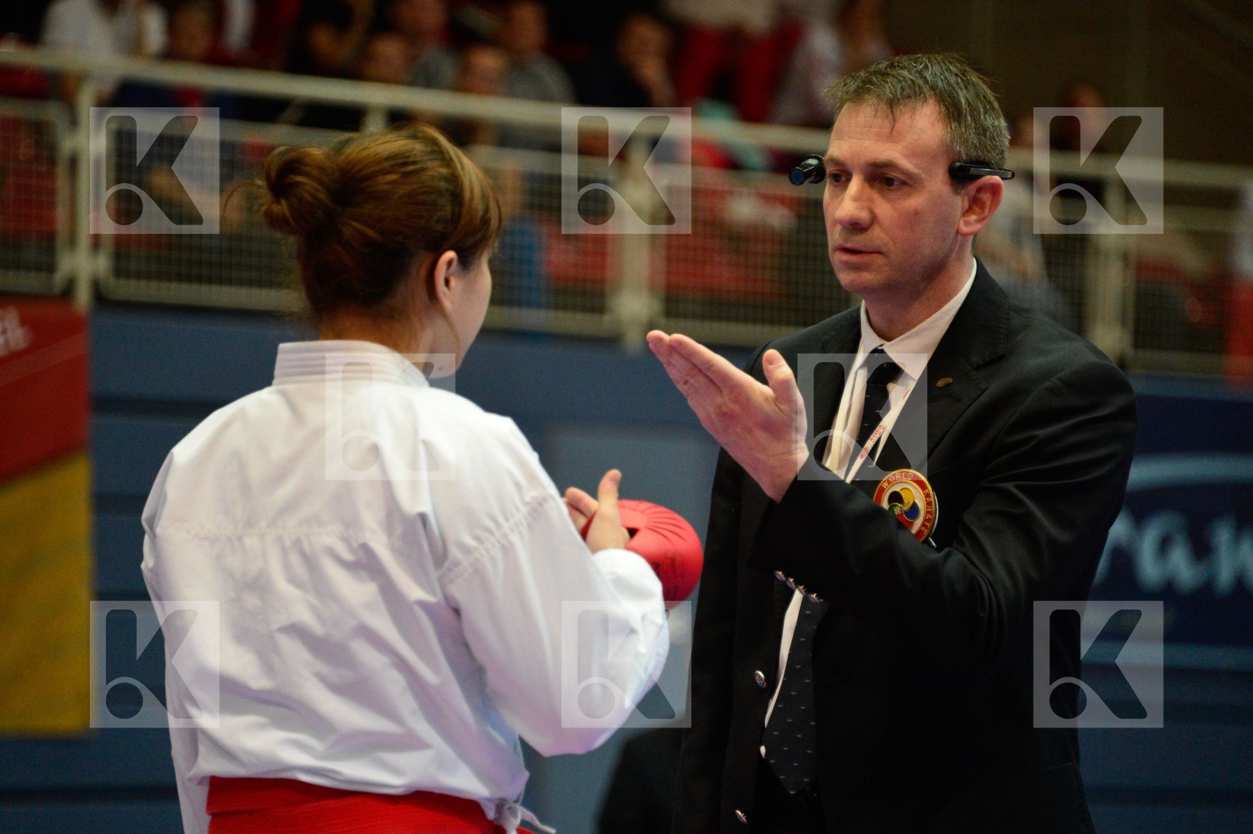 female kumite 68+ kg no uekusa ayumi kuusisto helena japan finla