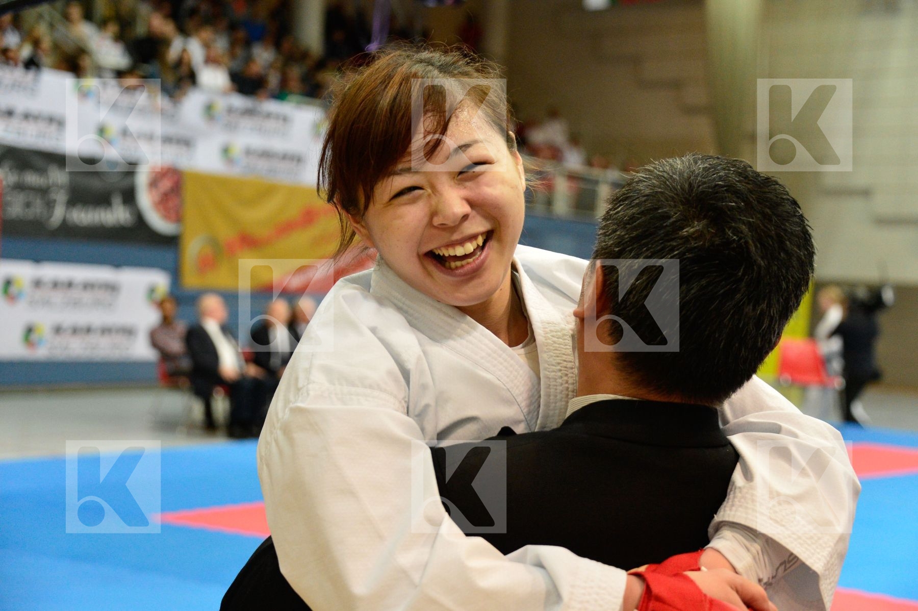 female kumite 68+ kg no uekusa ayumi kuusisto helena japan finla
