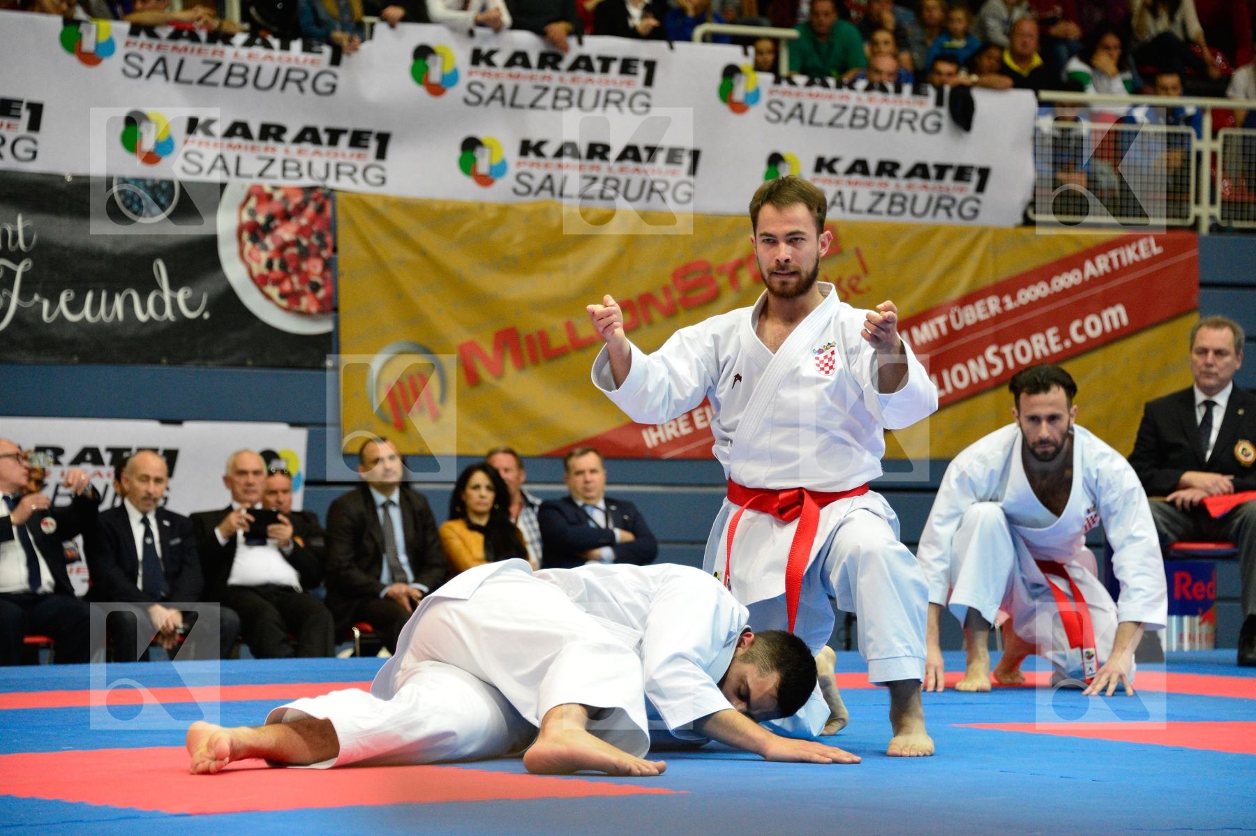 male team kata no croatia male team kata - hkg croatia hong kong