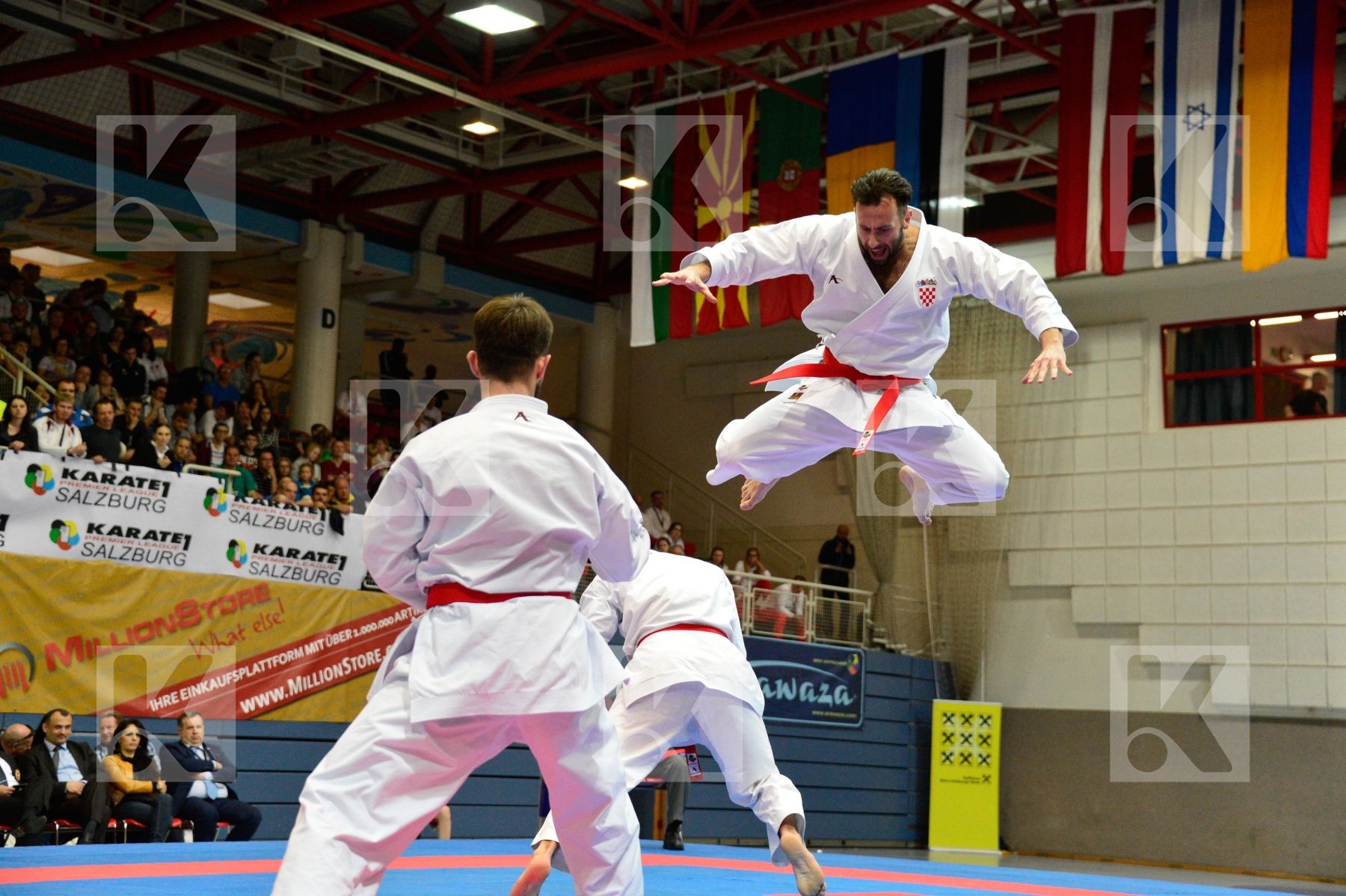 male team kata no croatia male team kata - hkg croatia hong kong