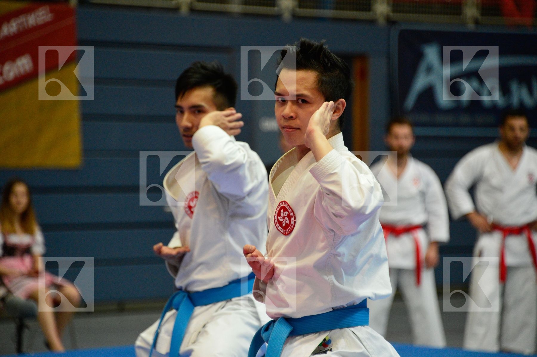 male team kata no croatia male team kata - hkg croatia hong kong