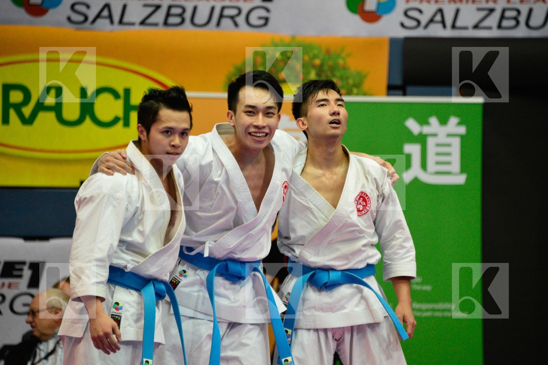 male team kata no croatia male team kata - hkg croatia hong kong