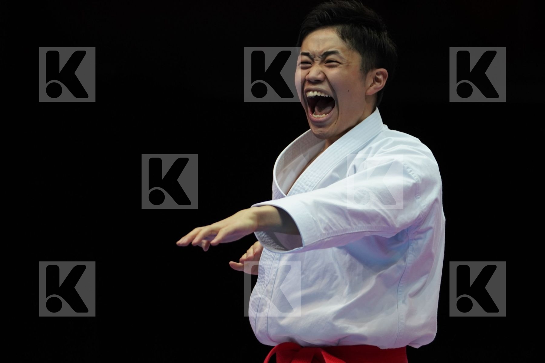 YUHEI HORIBA (JAPAN) in Senior Male Kata - Bronze bout