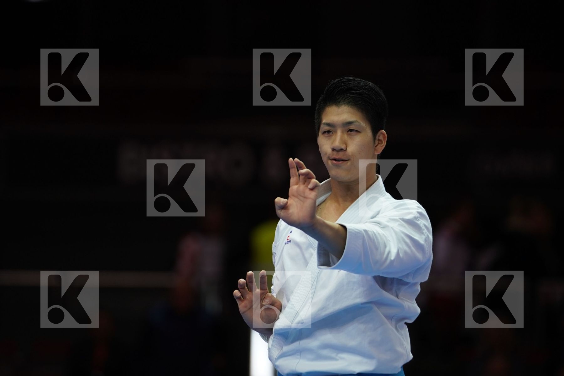 KAKERU NISHIYAMA (JAPAN) in Senior Male Kata - Bronze bout