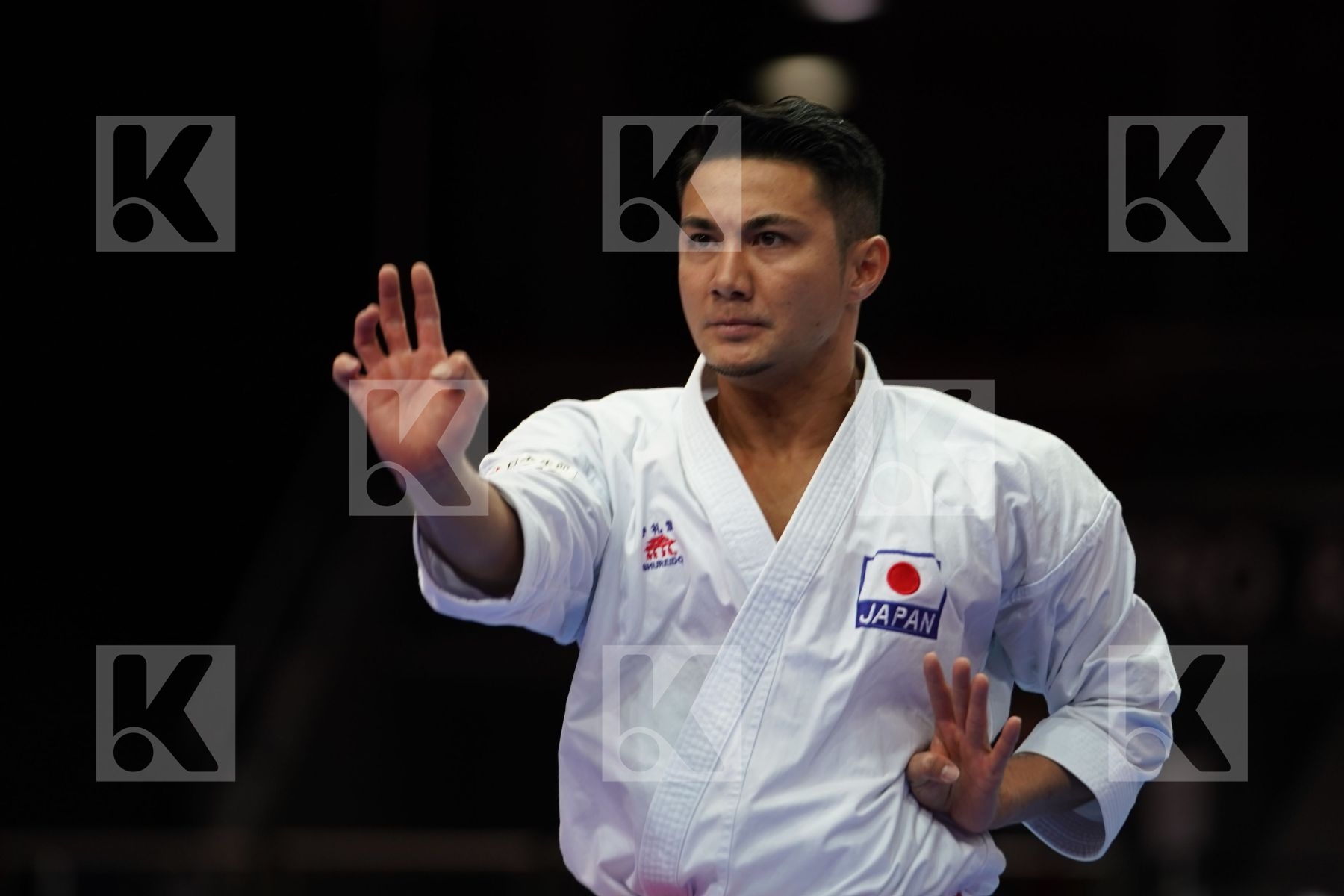 KINJO ARATA (JAPAN) in Senior Male Kata - Bronze bout