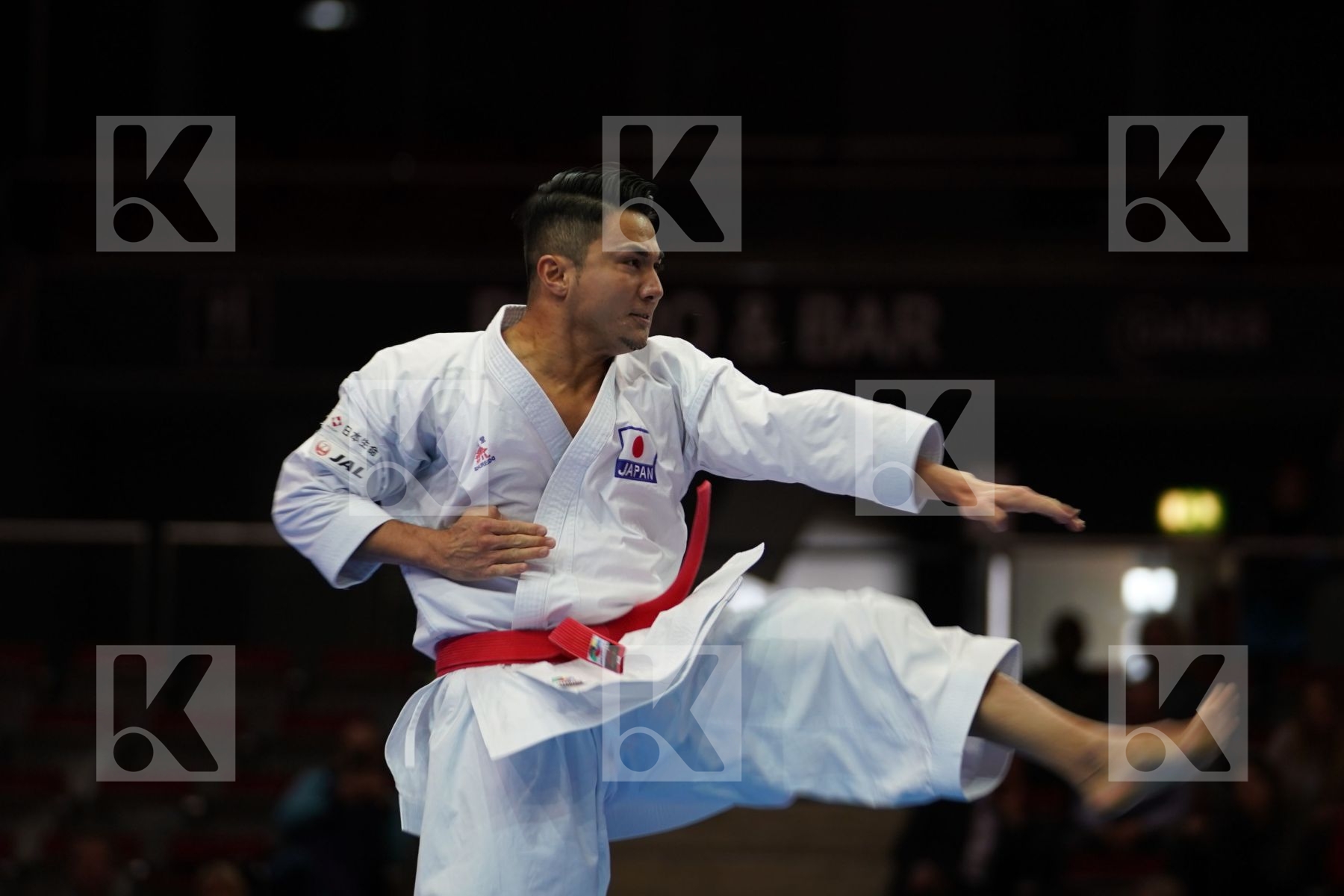 KINJO ARATA (JAPAN) in Senior Male Kata - Bronze bout