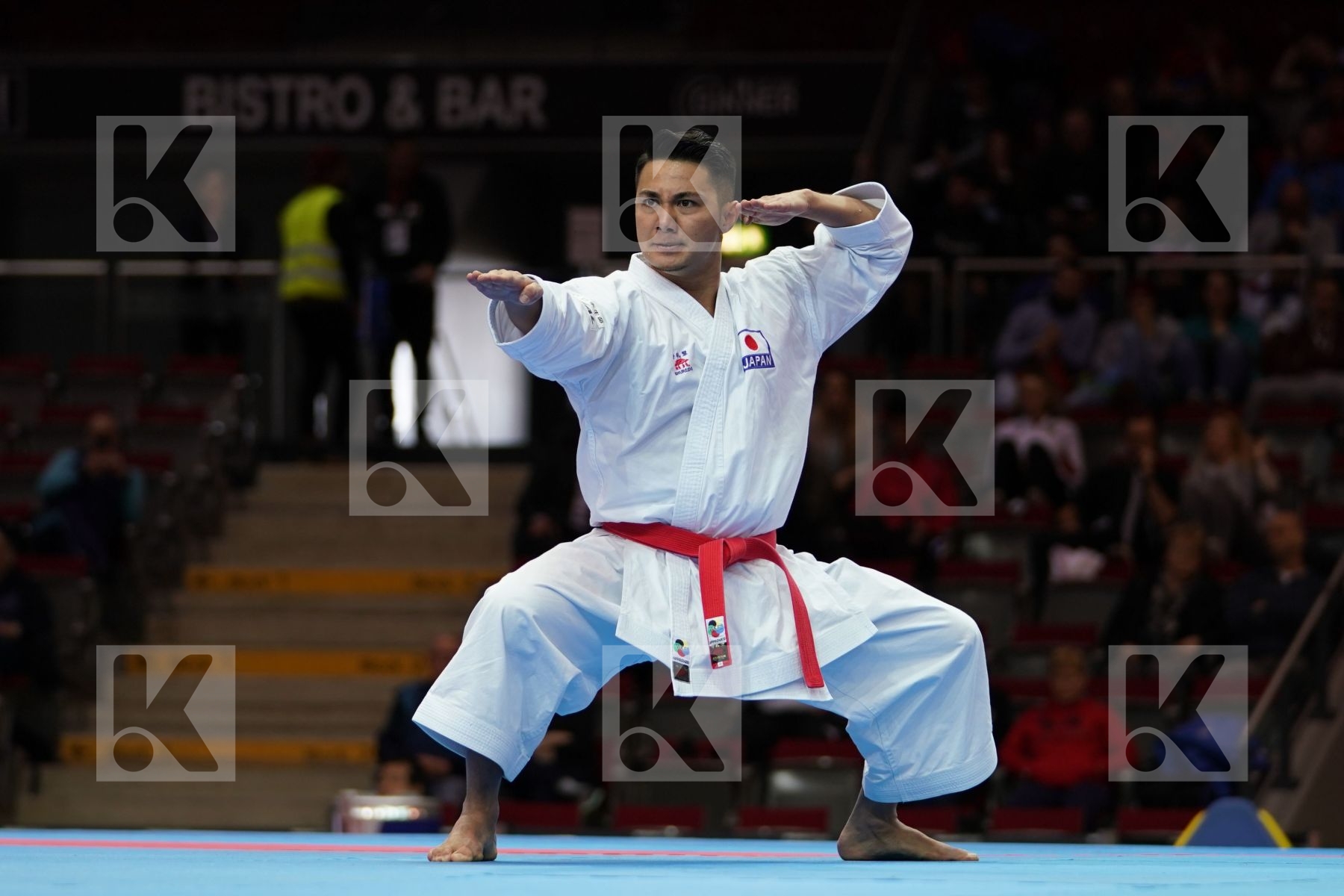 KINJO ARATA (JAPAN) in Senior Male Kata - Bronze bout