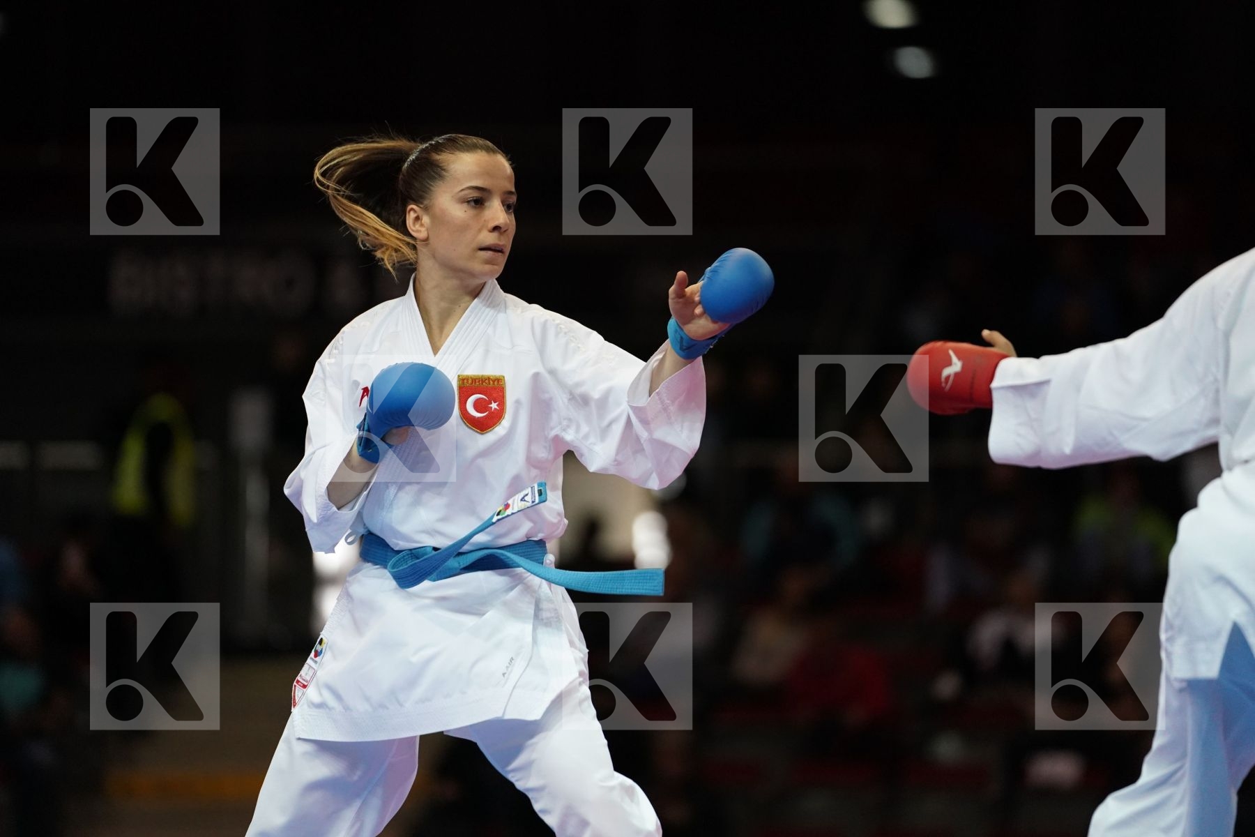 RADWA SAYED (EGYPT) VS SERAP OZCELIK ARAPOGLU (TUR) in Senior Kumite -50 Kg - Bronze bout