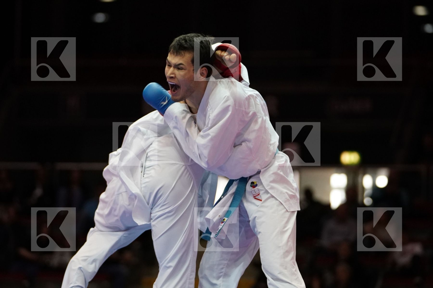 DIDAR AMIRALI (KAZAKHSTAN) VS MUSSA BEXULTAN (KAZAKHSTAN) in Senior Kumite -67 Kg - Bronze bout