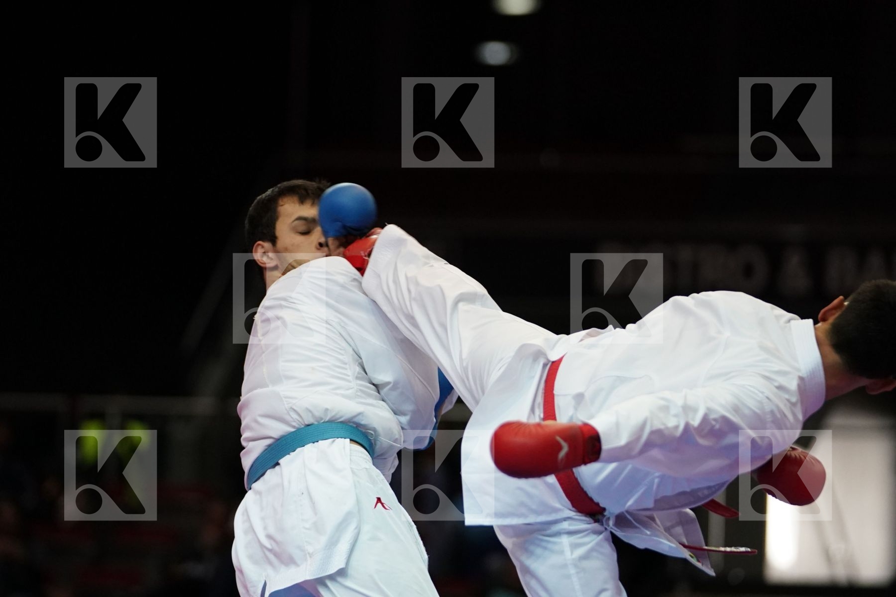 DIDAR AMIRALI (KAZAKHSTAN) VS MUSSA BEXULTAN (KAZAKHSTAN) in Senior Kumite -67 Kg - Bronze bout