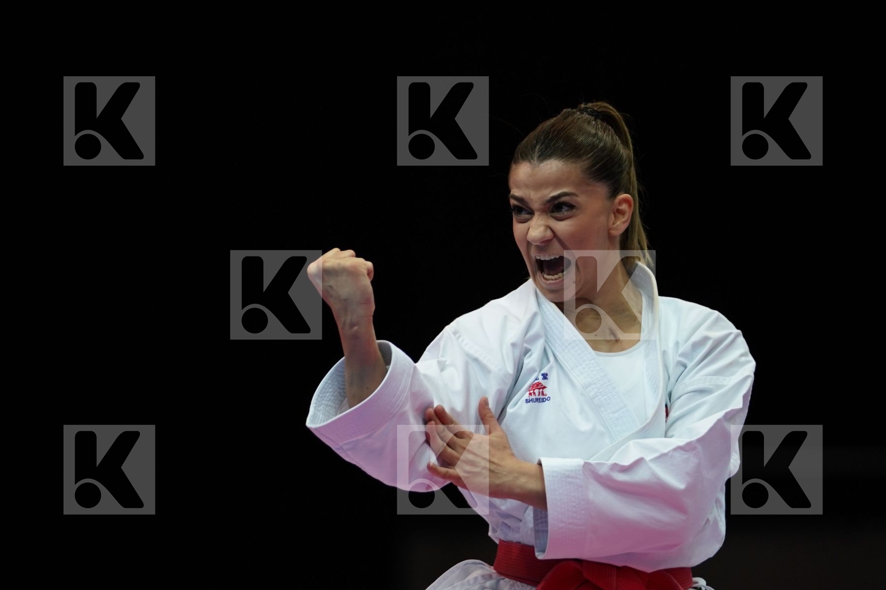 DILARA ELTEMUR (TUR) in Senior Female Kata - Bronze bout