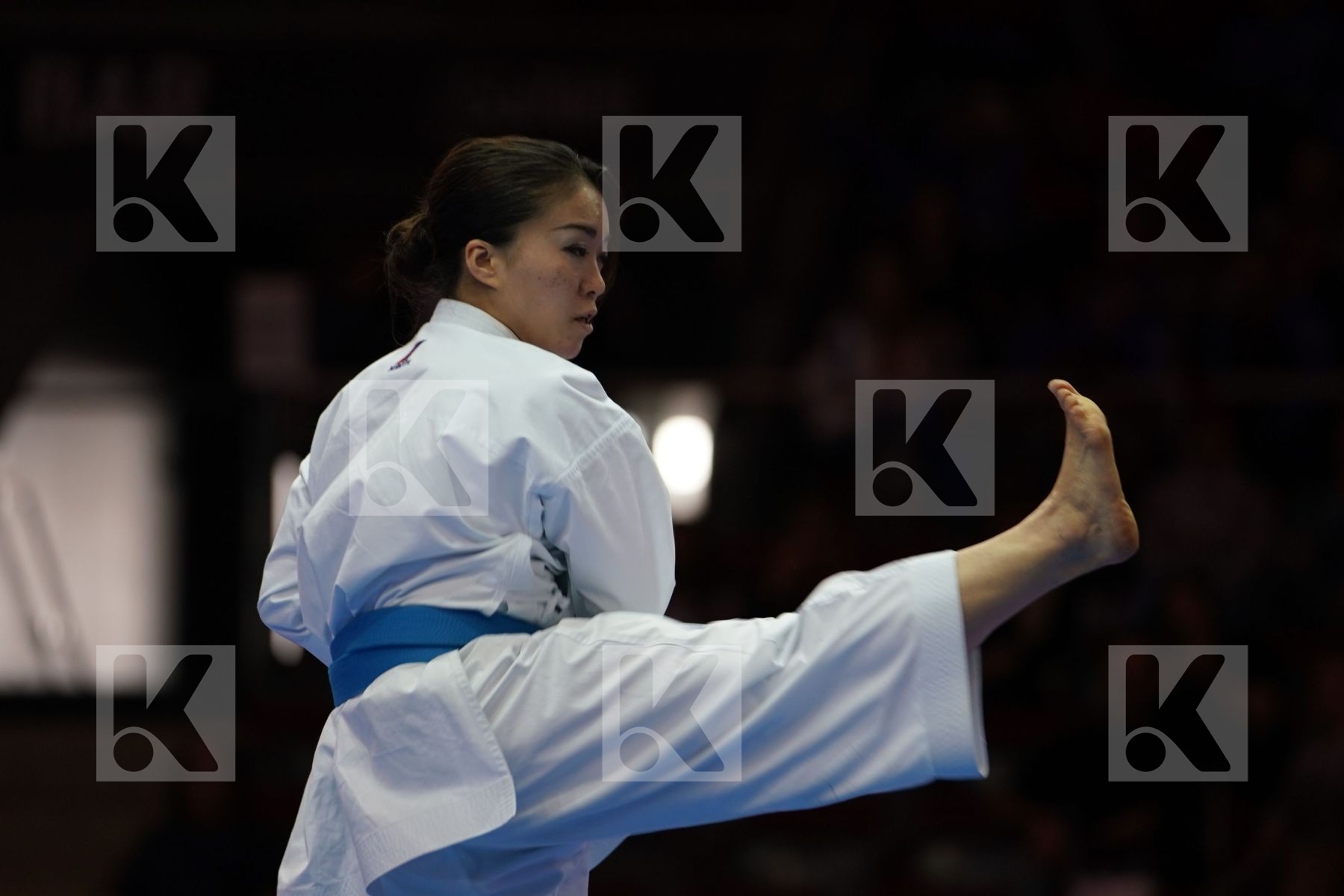 SAKURA KOKUMAI (USA) in Senior Female Kata - Bronze bout