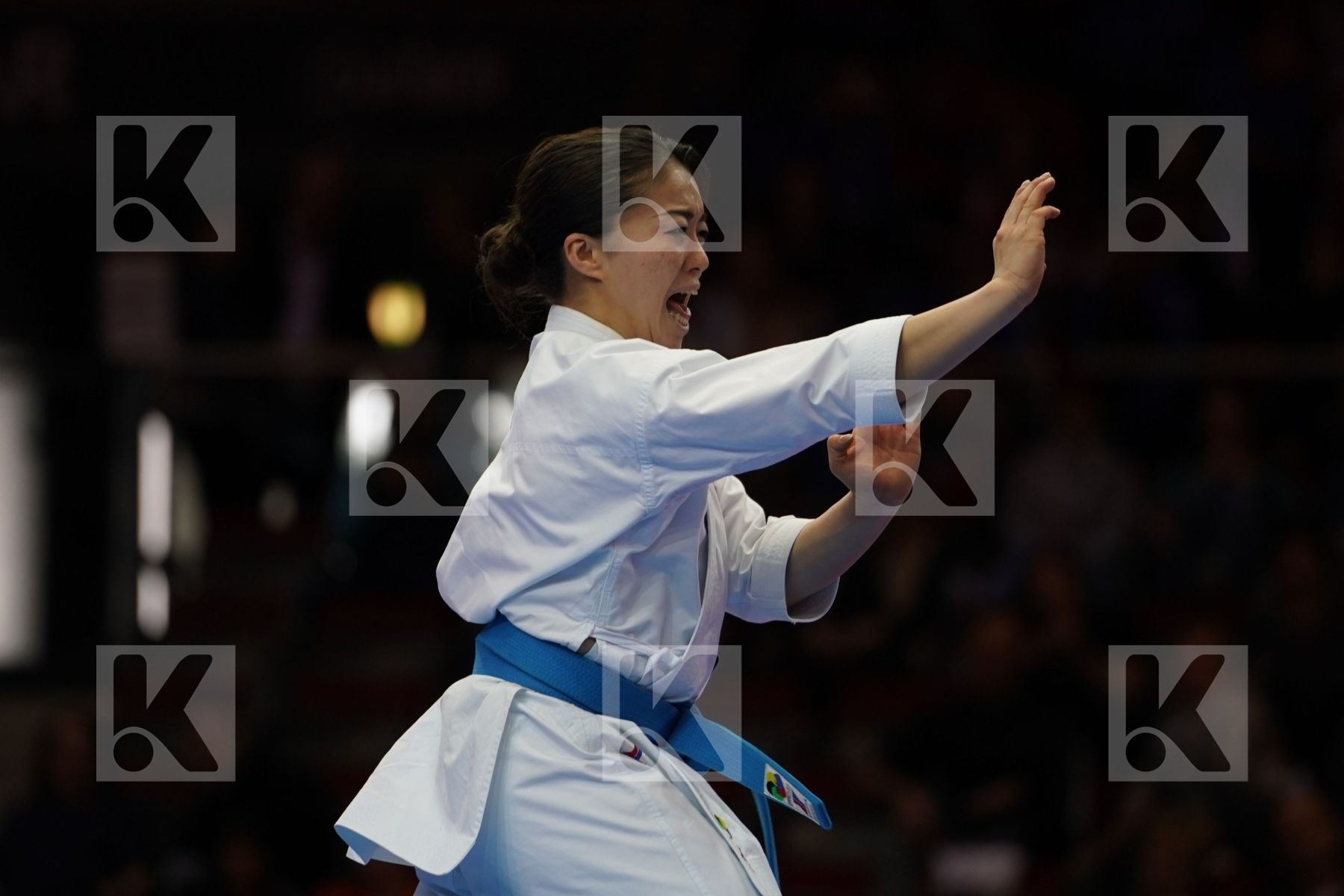 SAKURA KOKUMAI (USA) in Senior Female Kata - Bronze bout