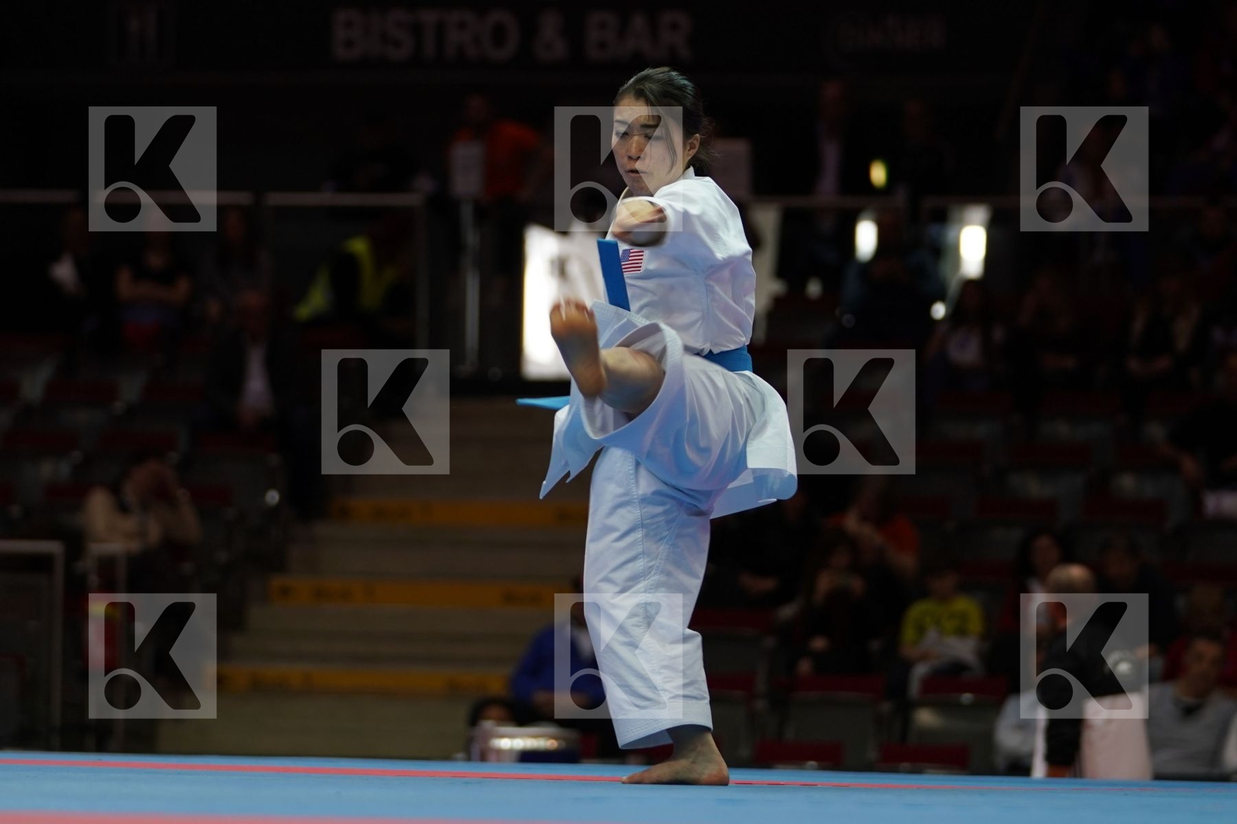 SAKURA KOKUMAI (USA) in Senior Female Kata - Bronze bout