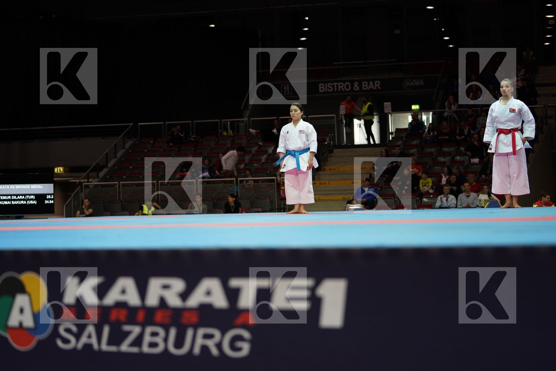 SAKURA KOKUMAI (USA) in Senior Female Kata - Bronze bout