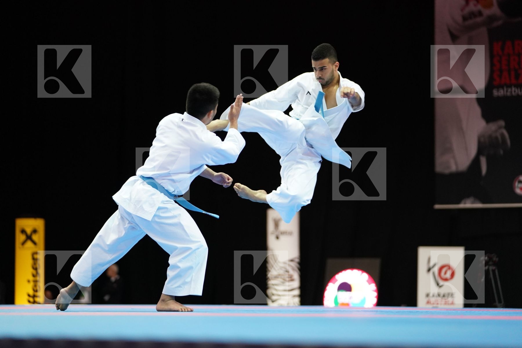 KUWAIT (ALMOSAWI, ALMOSAWI, HUSAIN) in Senior Team Male Kata - Bronze bout