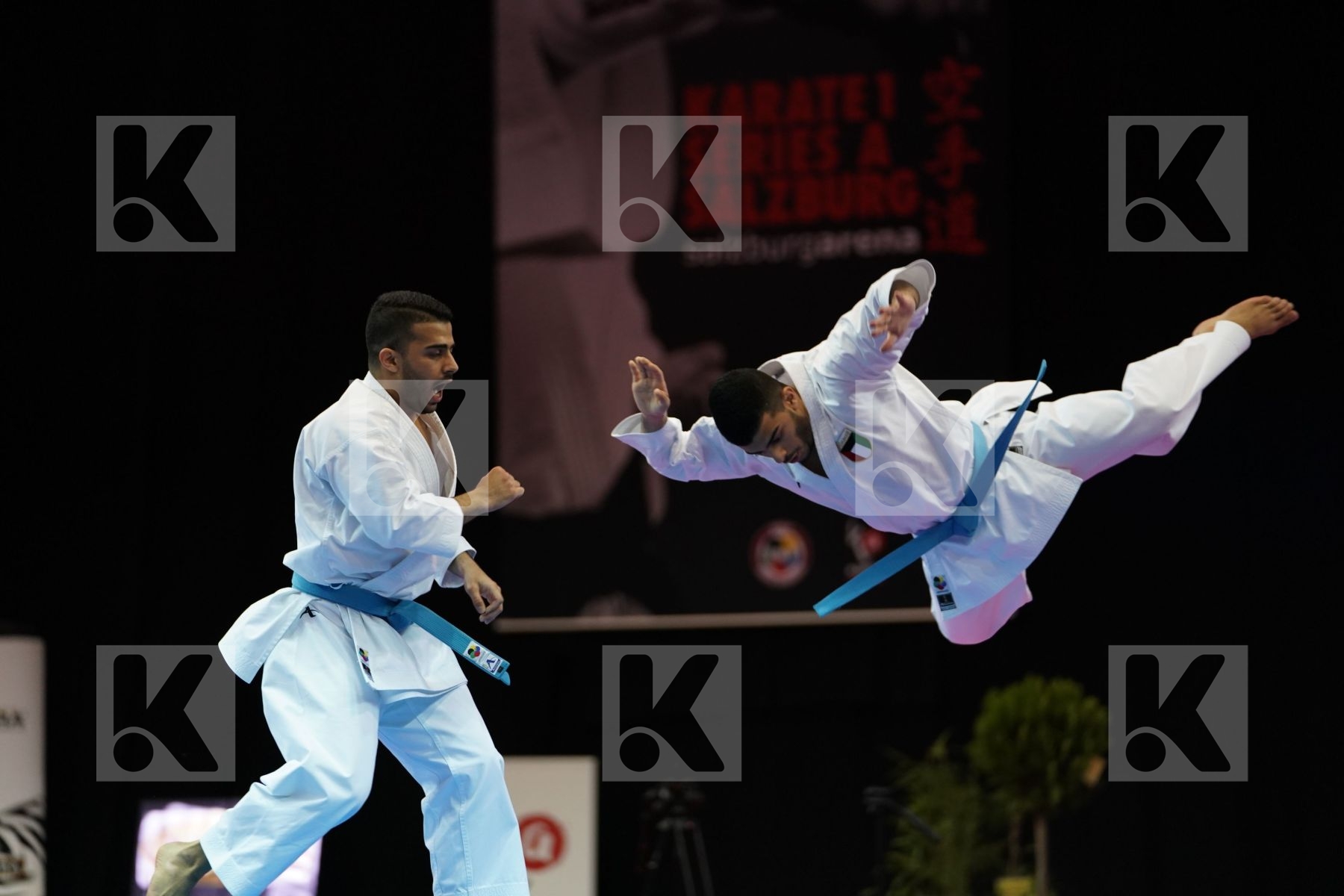 KUWAIT (ALMOSAWI, ALMOSAWI, HUSAIN) in Senior Team Male Kata - Bronze bout