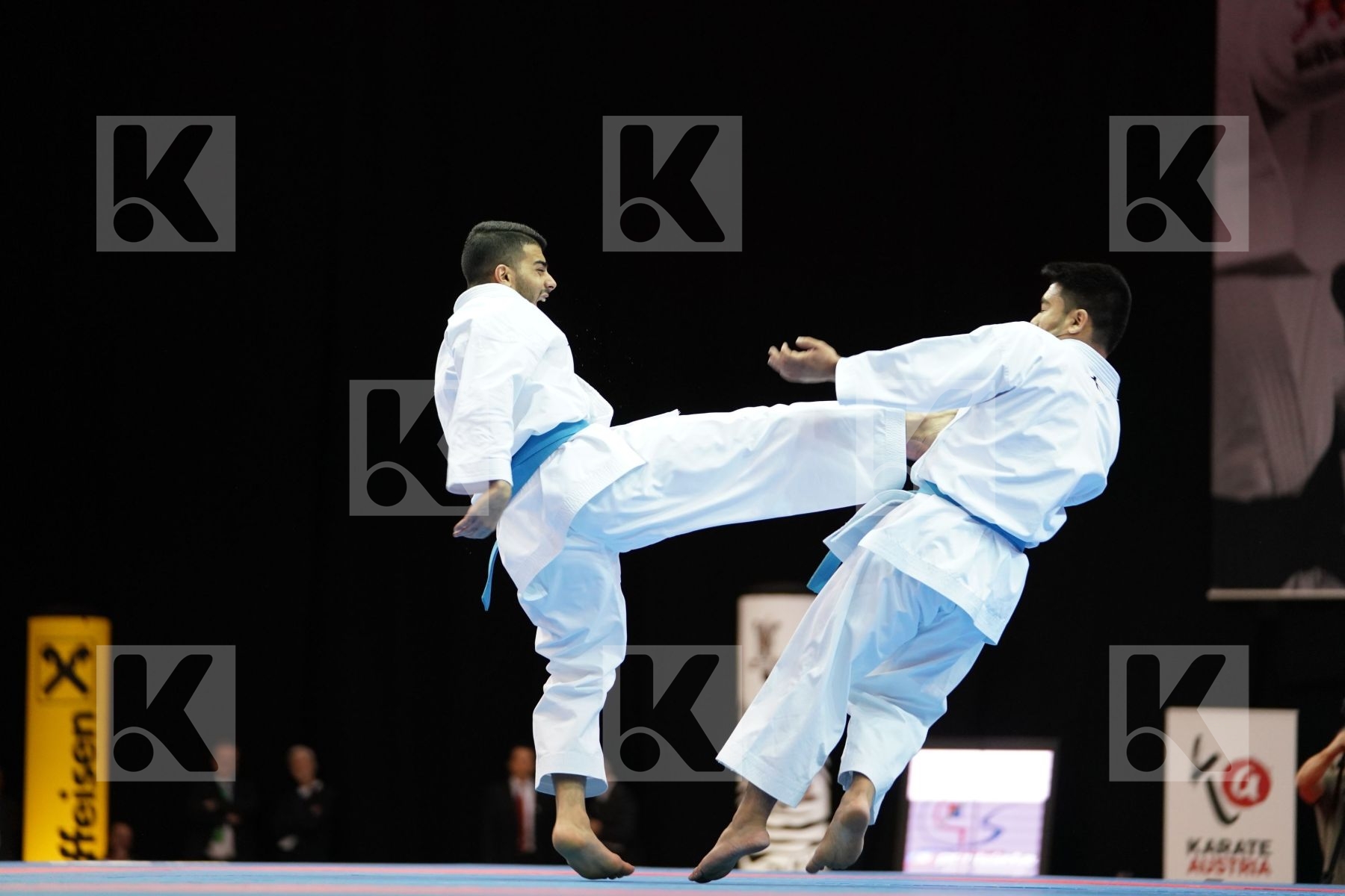 KUWAIT (ALMOSAWI, ALMOSAWI, HUSAIN) in Senior Team Male Kata - Bronze bout